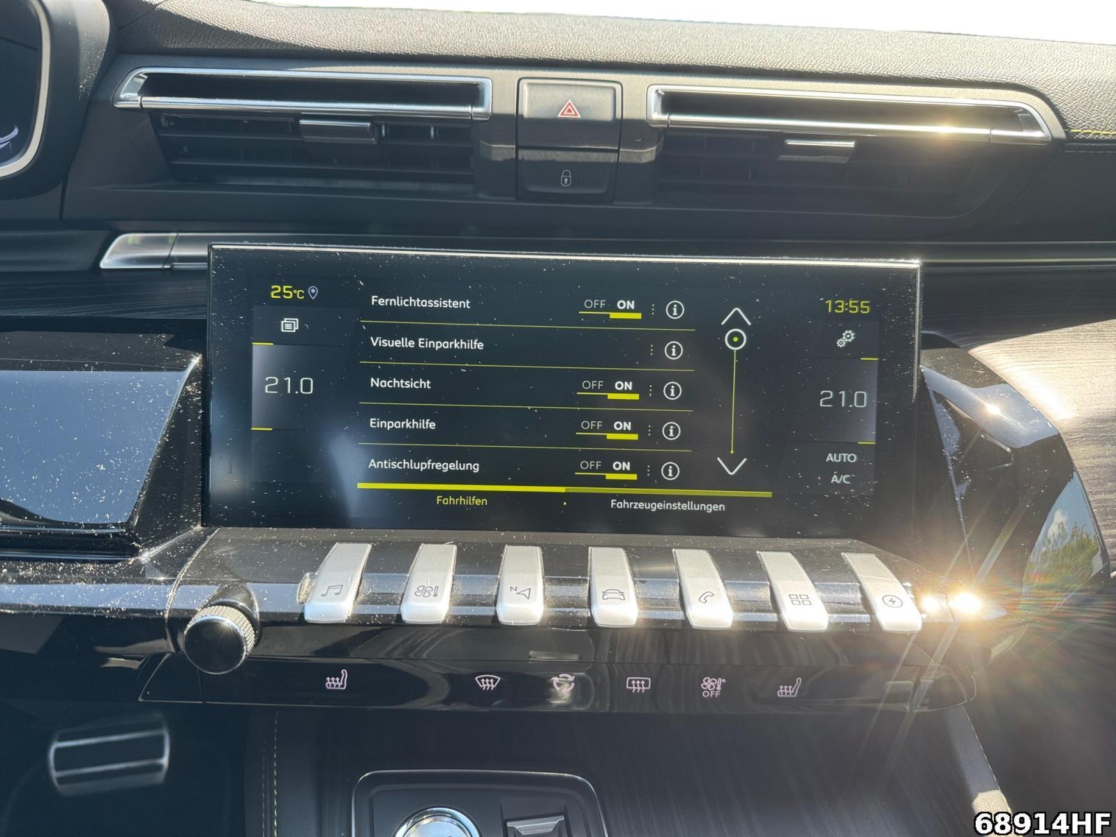 Fahrzeugabbildung Peugeot 508 Plug-In Hybrid4 360, PSE Focal, Pano
