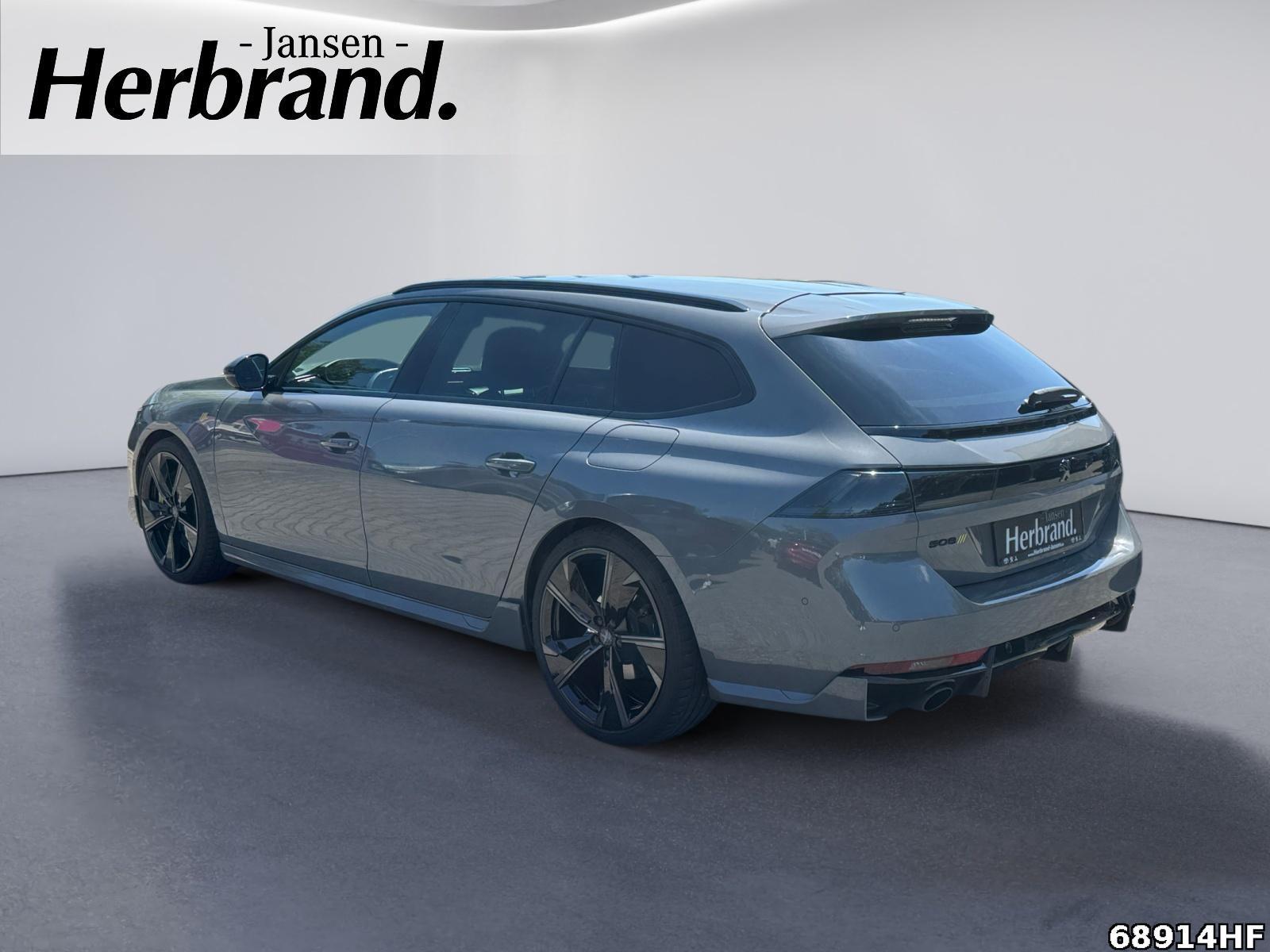 Fahrzeugabbildung Peugeot 508 Plug-In Hybrid4 360, PSE Focal, Pano