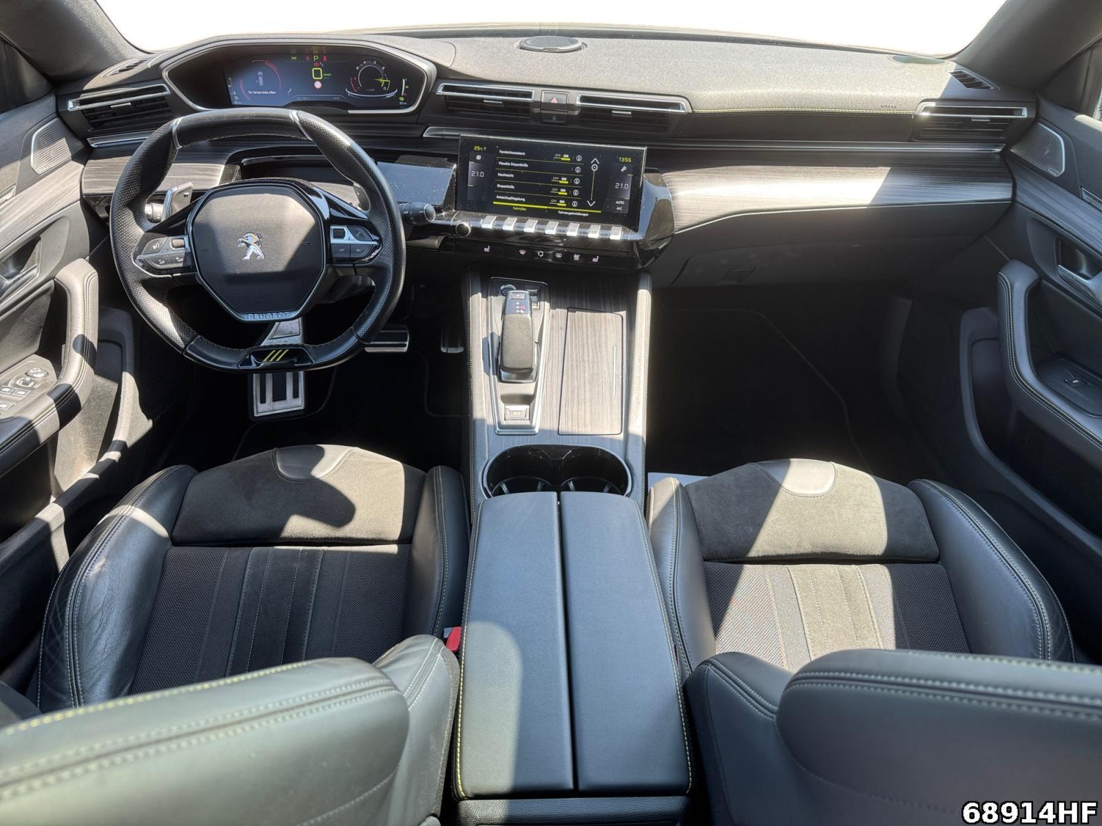 Fahrzeugabbildung Peugeot 508 Plug-In Hybrid4 360, PSE Focal, Pano
