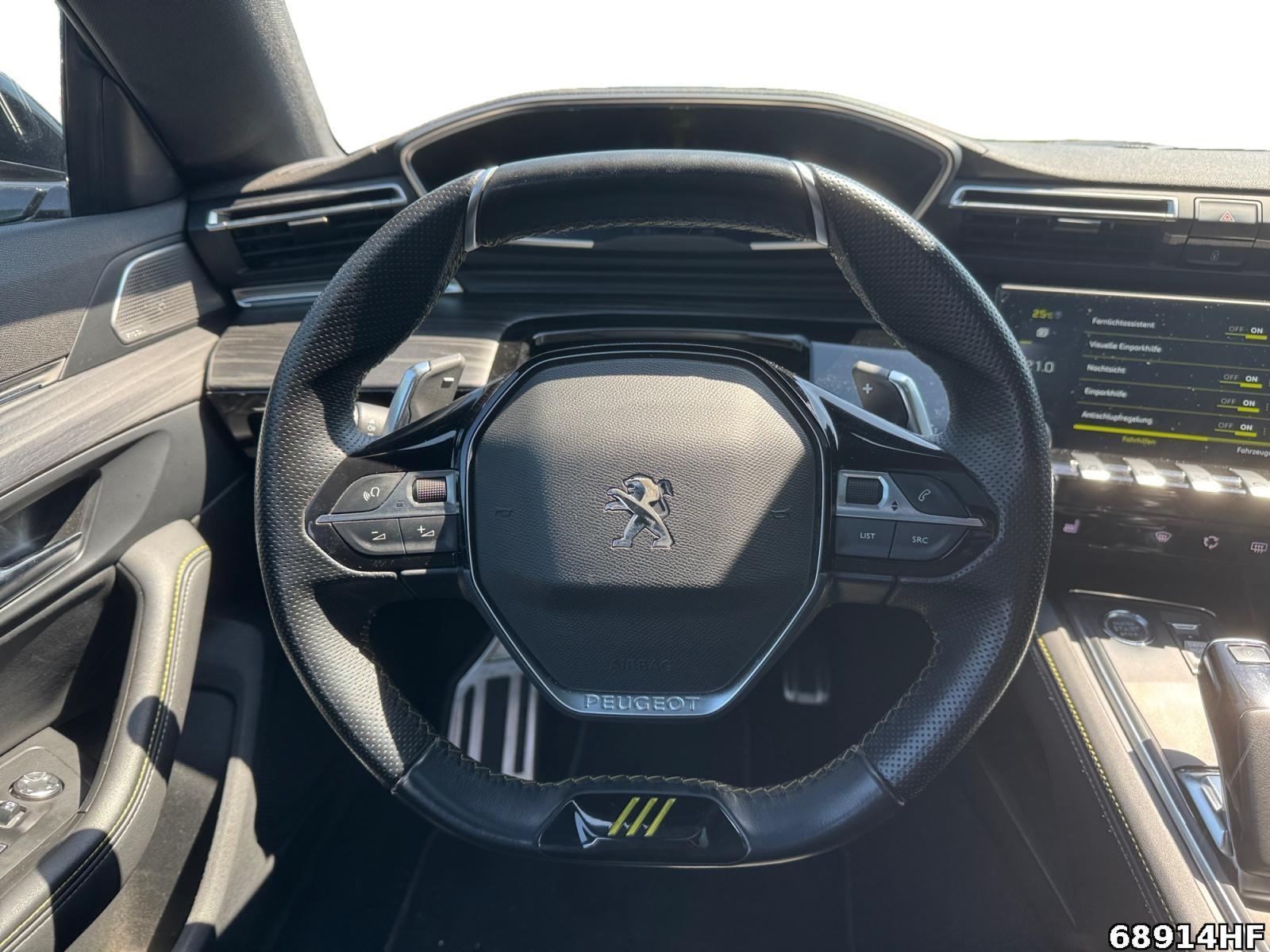 Fahrzeugabbildung Peugeot 508 Plug-In Hybrid4 360, PSE Focal, Pano