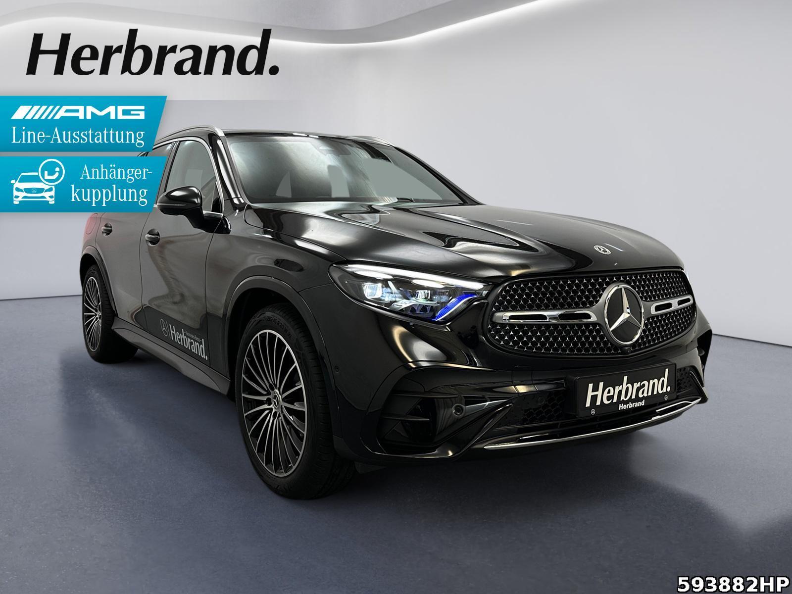 Fahrzeugabbildung Mercedes-Benz GLC 220 d 4MATIC +AMG+AHK+DIGITAL-LIGHT+MEMO+360