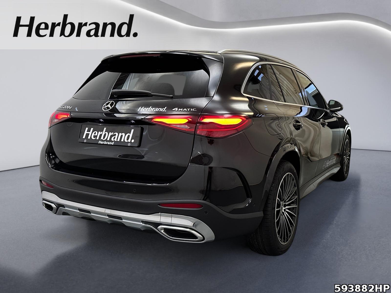 Fahrzeugabbildung Mercedes-Benz GLC 220 d 4MATIC +AMG+AHK+DIGITAL-LIGHT+MEMO+360