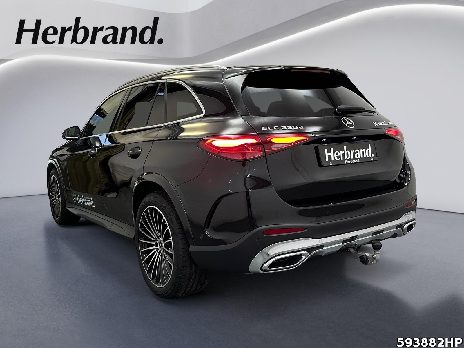 Fahrzeugabbildung Mercedes-Benz GLC 220 d 4MATIC +AMG+AHK+DIGITAL-LIGHT+MEMO+360