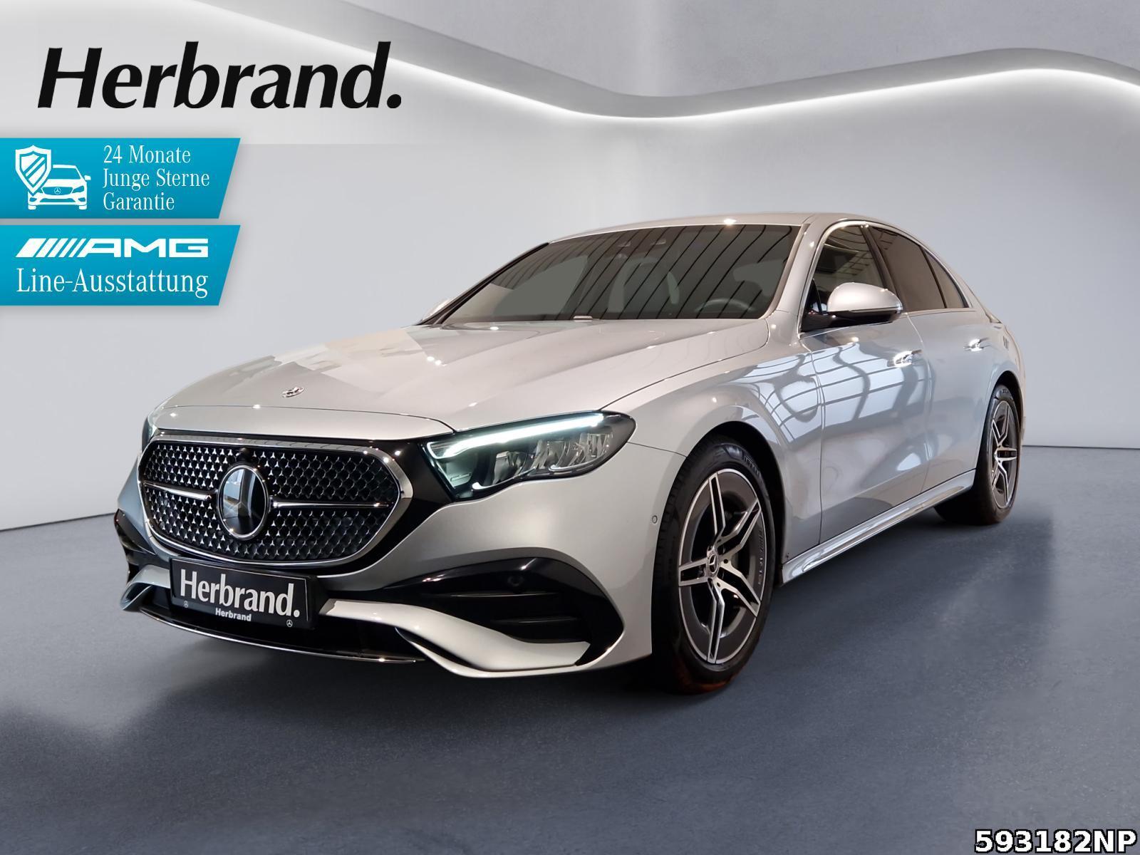 Mercedes-Benz E 220 d AMG DISTRONIC Ambiente AHK LED Kamera
