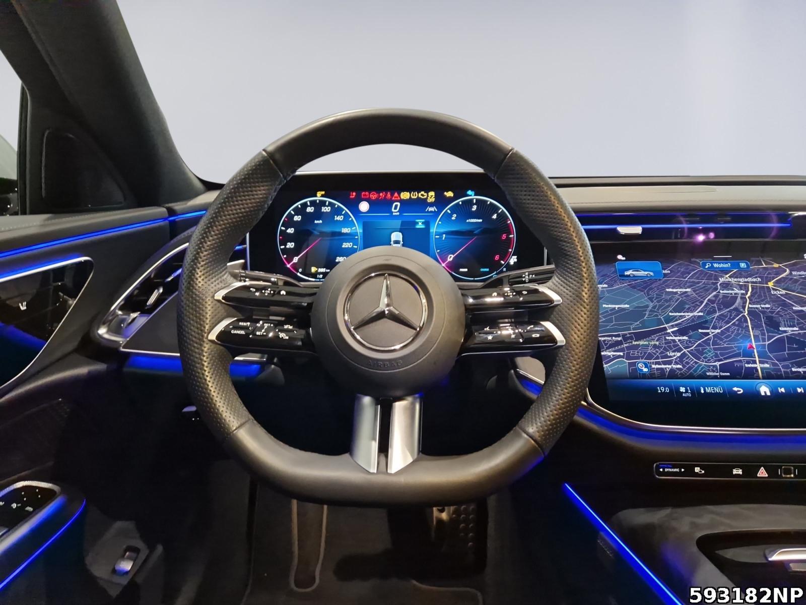 Fahrzeugabbildung Mercedes-Benz E 220 d AMG DISTRONIC Ambiente AHK LED Kamera