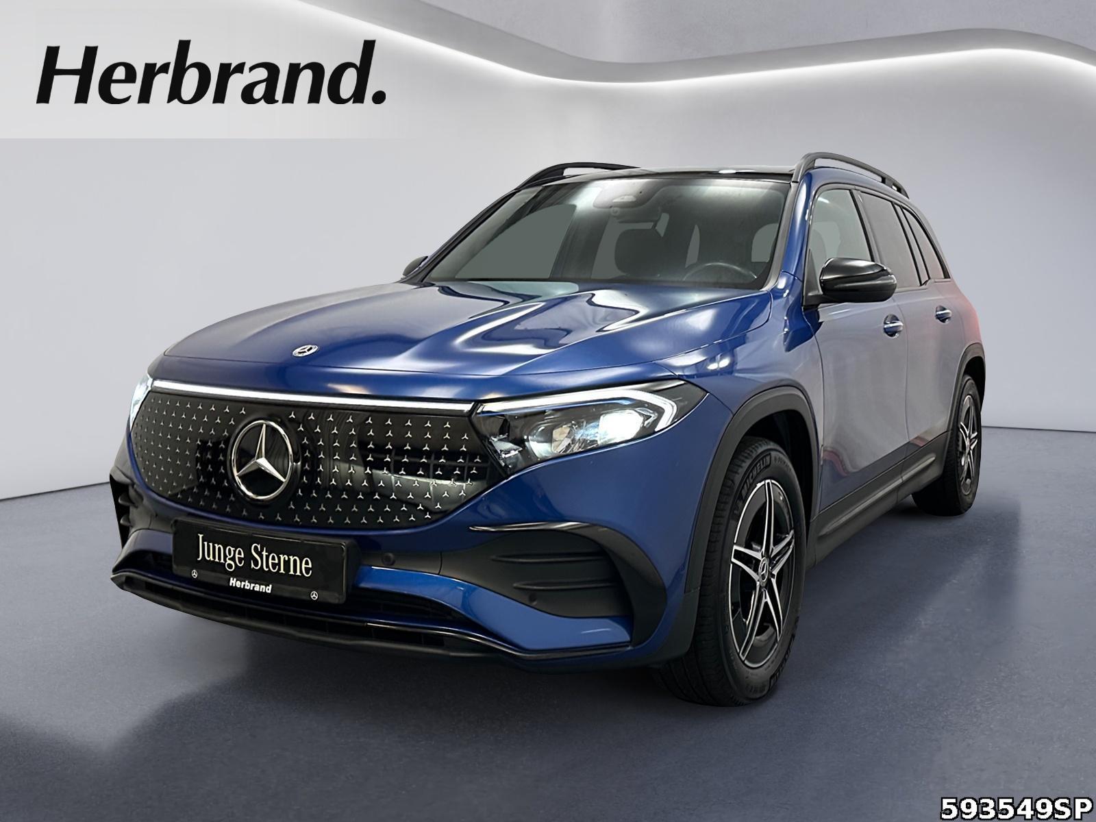 Fahrzeugabbildung Mercedes-Benz EQB AMG Pano LED DISTRONIC Ambiente 18LM.