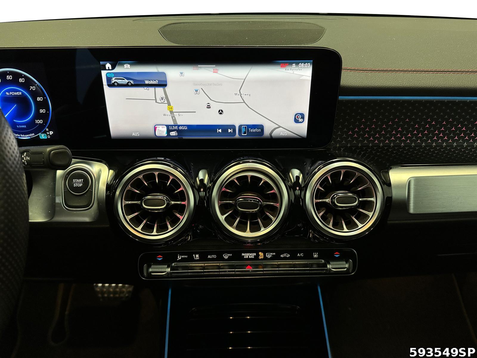 Fahrzeugabbildung Mercedes-Benz EQB AMG Pano LED DISTRONIC Ambiente 18LM.