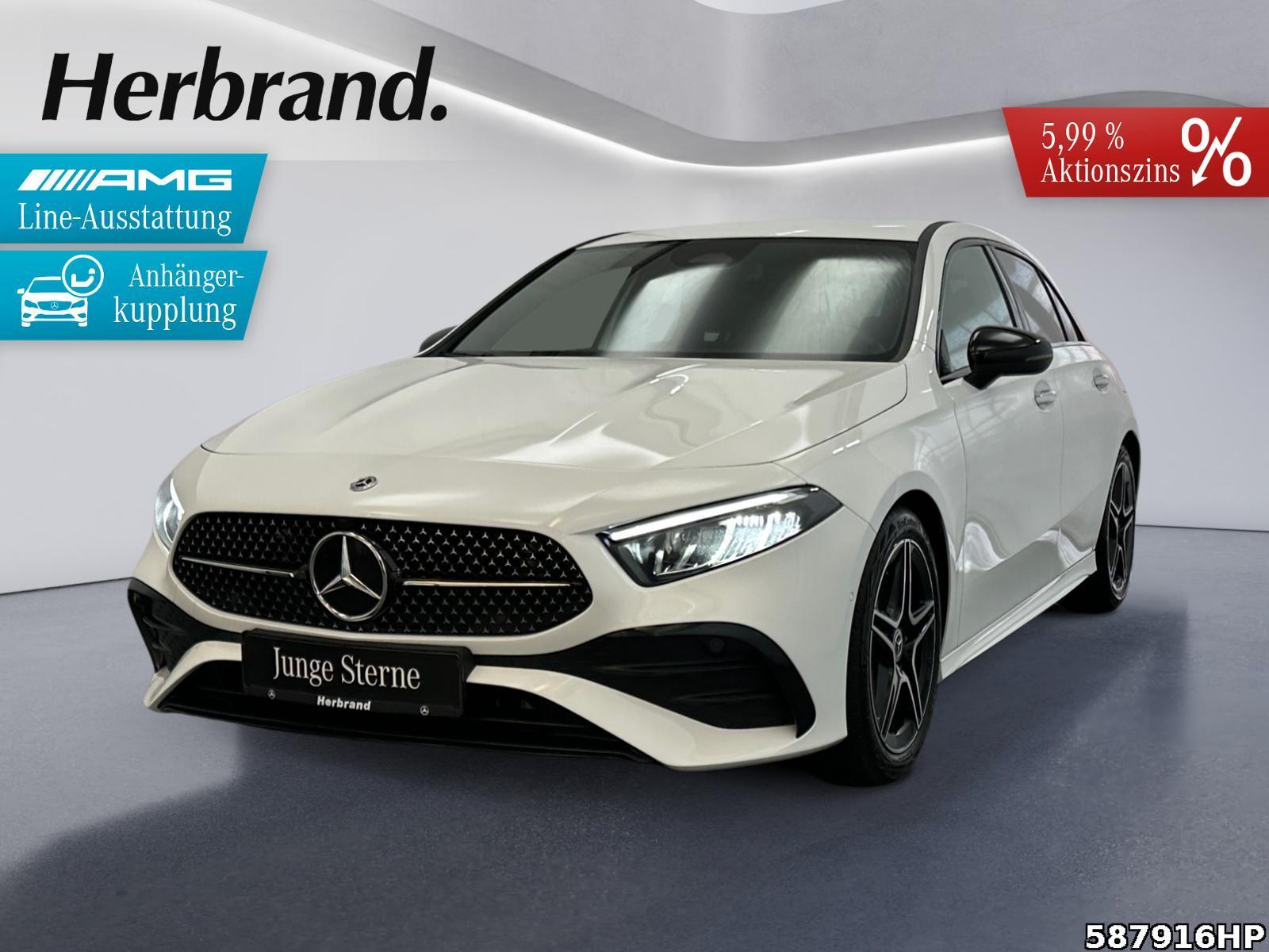 Mercedes-Benz A 200 AMG Line Night DISTRONIC AHK Kamera Ambie