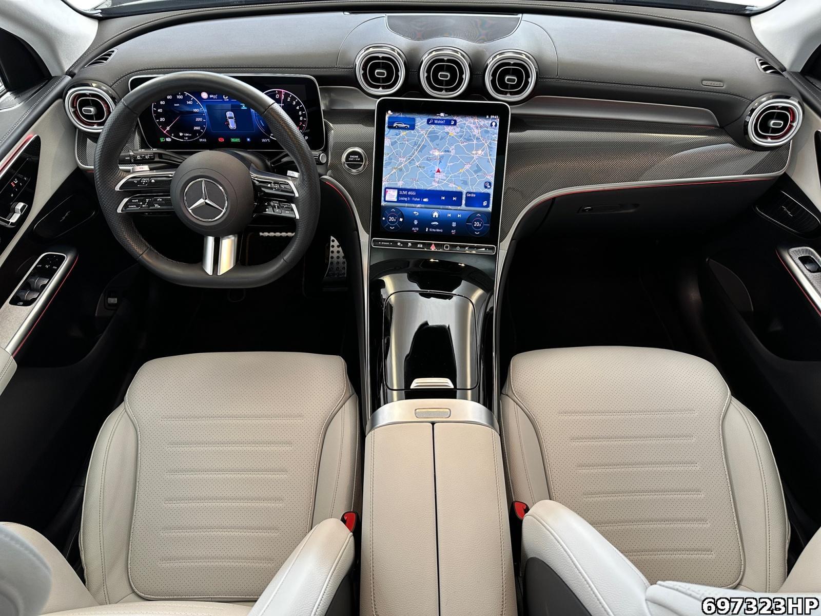 Fahrzeugabbildung Mercedes-Benz GLC 400 e 4M AMG Ahk Pano Distronic Memory 360°