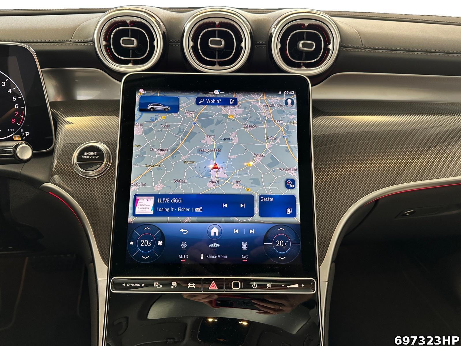 Fahrzeugabbildung Mercedes-Benz GLC 400 e 4M AMG Ahk Pano Distronic Memory 360°