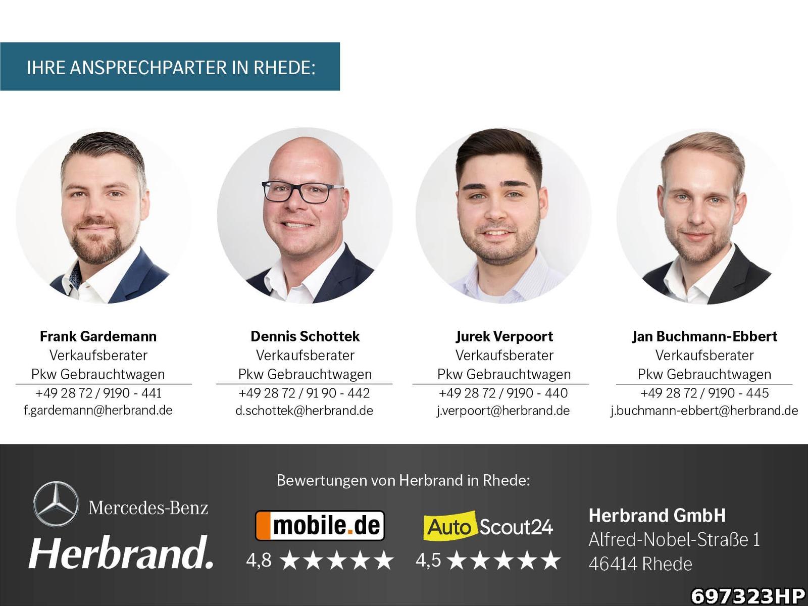 Fahrzeugabbildung Mercedes-Benz GLC 400 e 4M AMG Ahk Pano Distronic Memory 360°