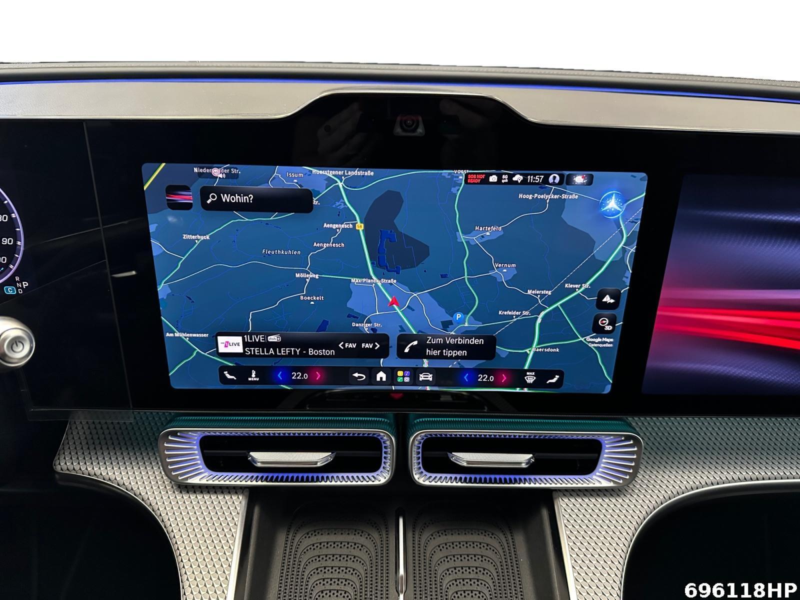 Fahrzeugabbildung Mercedes-Benz GLC 400 4MATIC +AMG+NIGHT+BURMESTER+SKYCONTR+