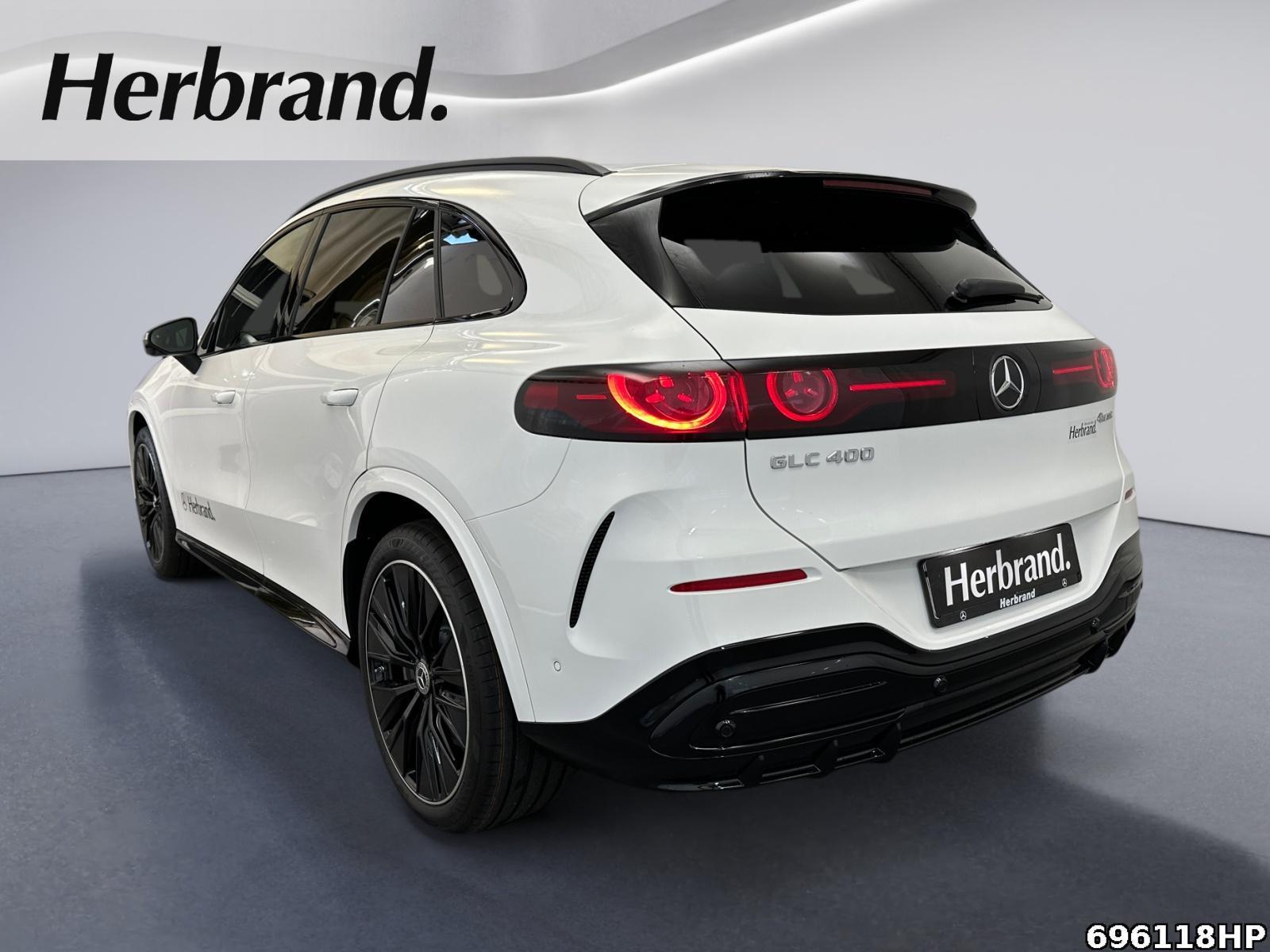 Fahrzeugabbildung Mercedes-Benz GLC 400 4MATIC +AMG+NIGHT+BURMESTER+SKYCONTR+