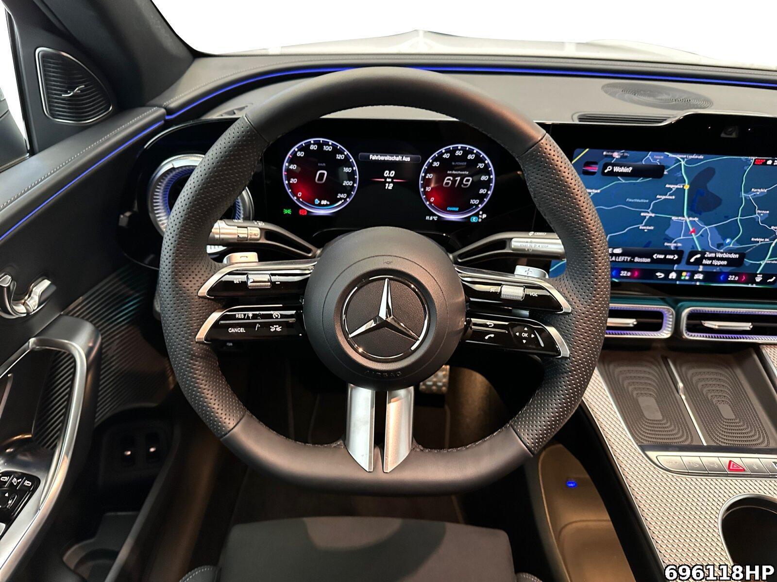 Fahrzeugabbildung Mercedes-Benz GLC 400 4MATIC +AMG+NIGHT+BURMESTER+SKYCONTR+