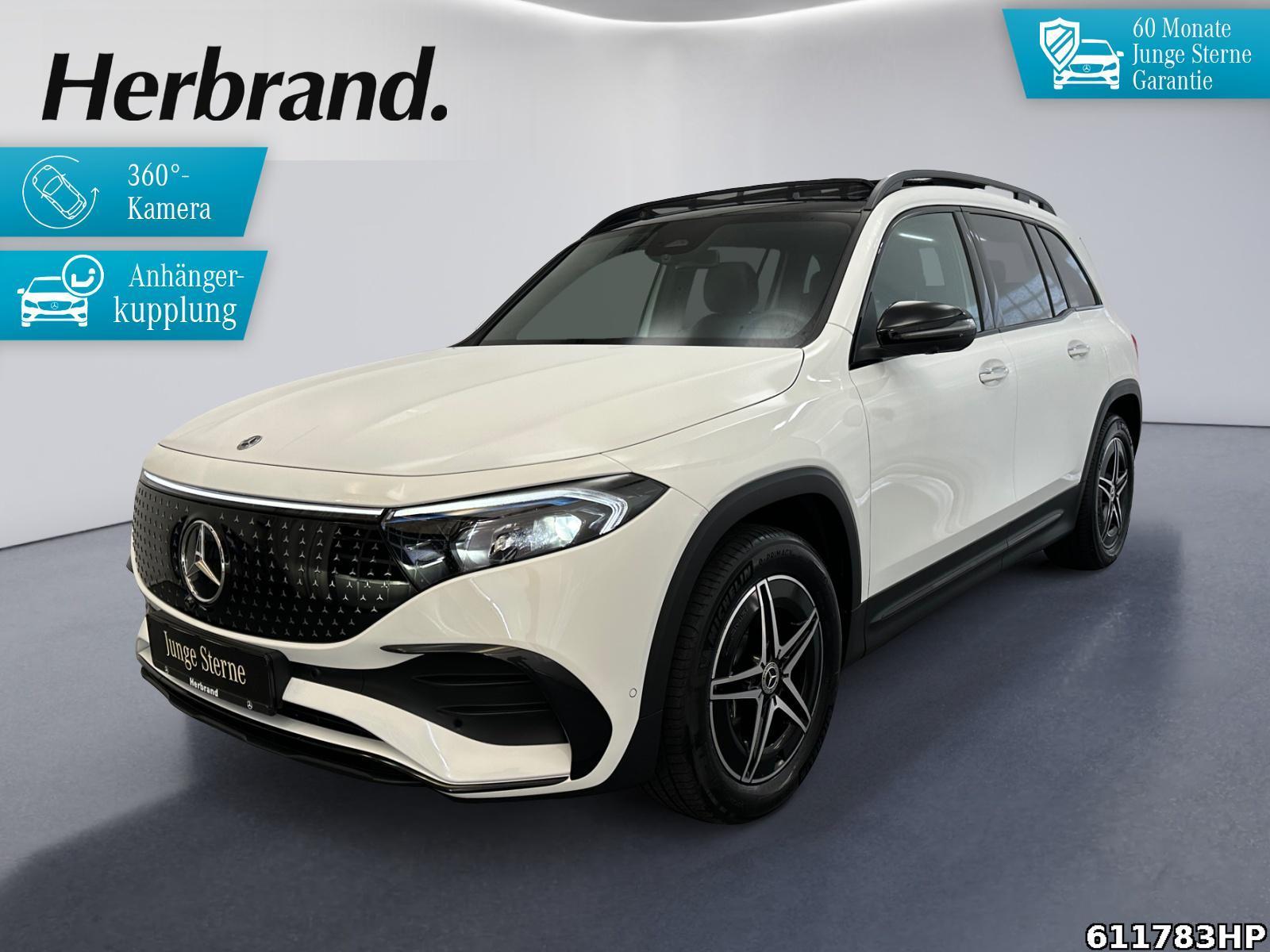 Fahrzeugabbildung Mercedes-Benz EQB 4M AMG Pano AHK Night 360° LED Keyless.
