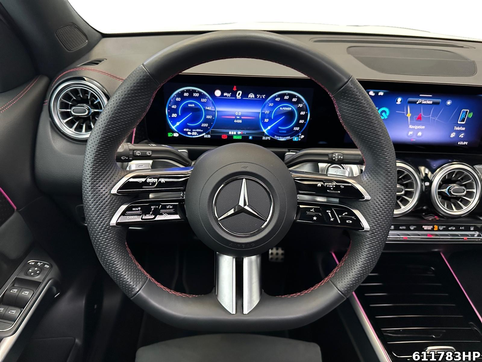Fahrzeugabbildung Mercedes-Benz EQB 4M AMG Pano AHK Night 360° LED Keyless.