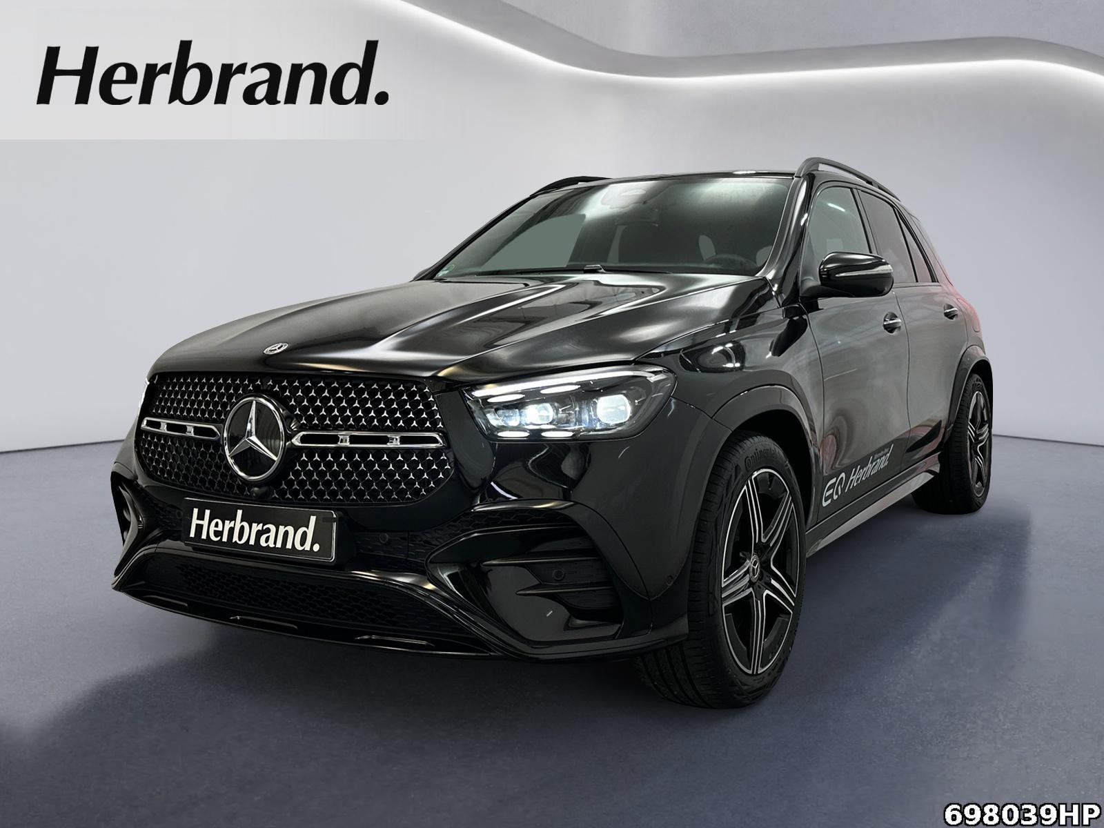 Mercedes-Benz GLE 350 de 4MATIC mit EQ +AMG-LINE+NIGHT+AHK+