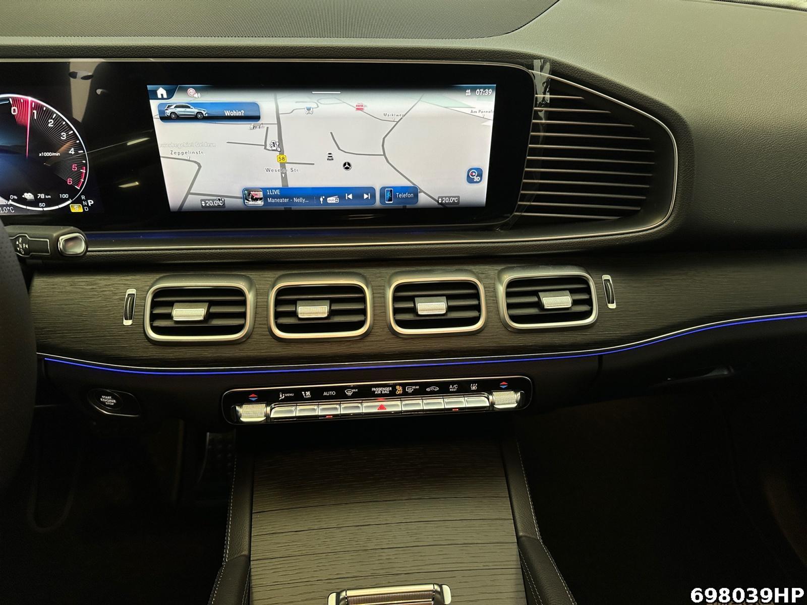 Fahrzeugabbildung Mercedes-Benz GLE 350 de 4MATIC mit EQ +AMG-LINE+NIGHT+AHK+