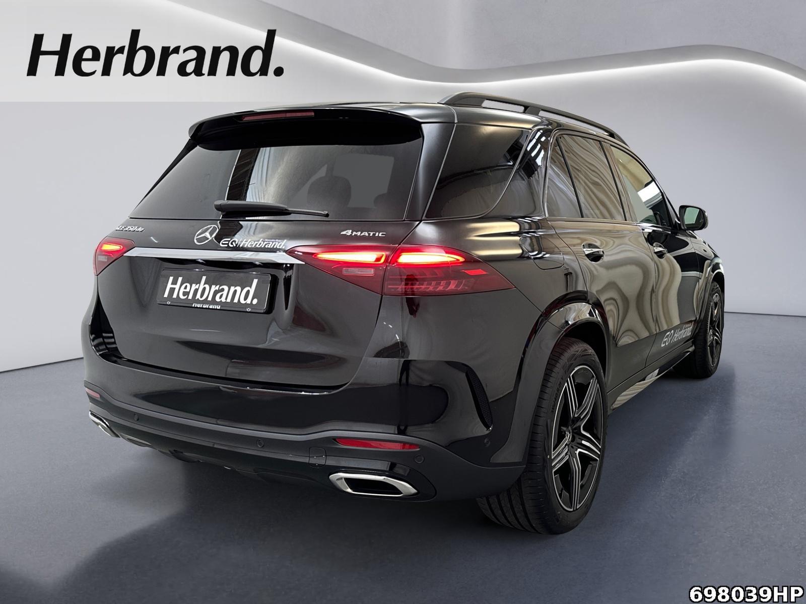 Fahrzeugabbildung Mercedes-Benz GLE 350 de 4MATIC mit EQ +AMG-LINE+NIGHT+AHK+