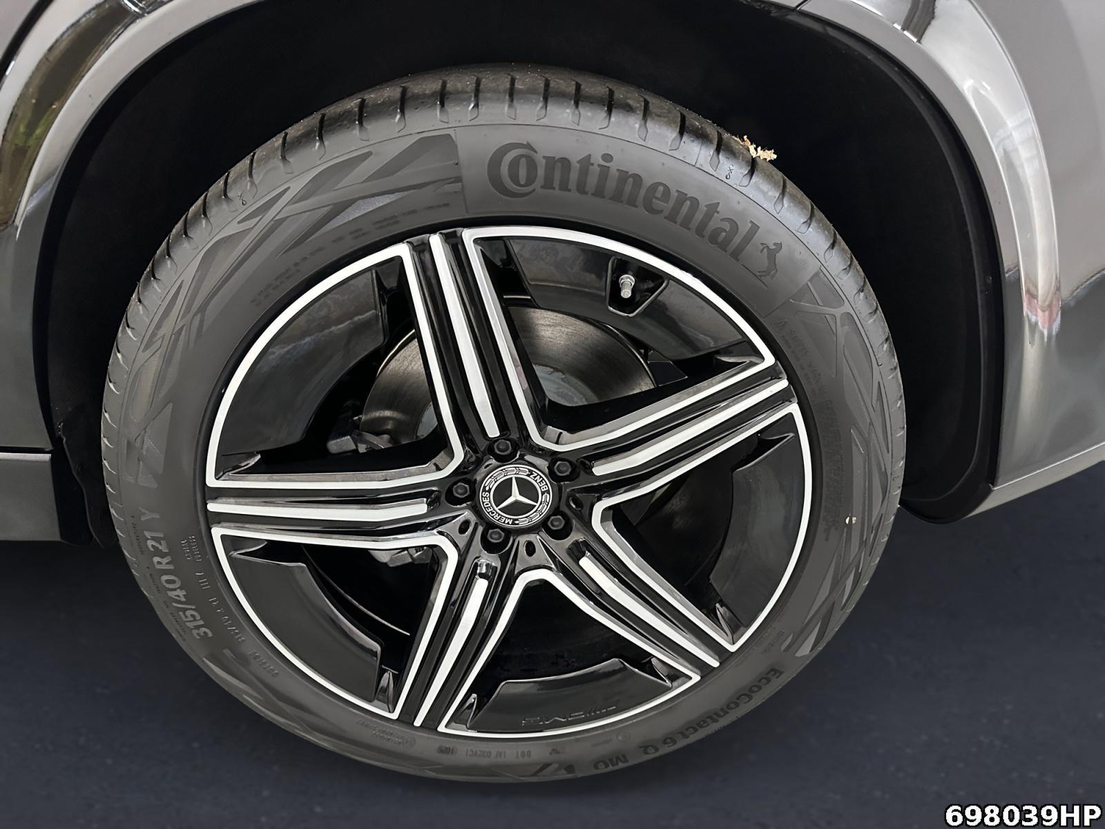Fahrzeugabbildung Mercedes-Benz GLE 350 de 4MATIC mit EQ +AMG-LINE+NIGHT+AHK+