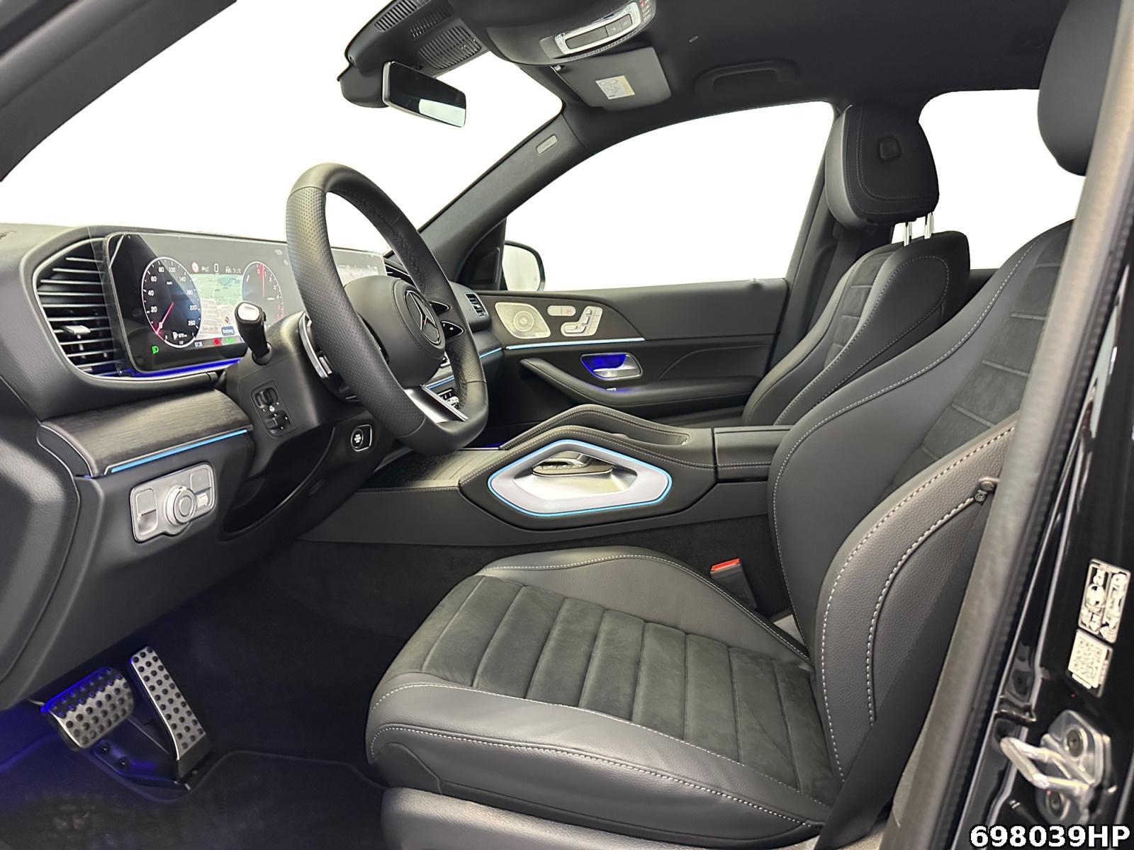 Fahrzeugabbildung Mercedes-Benz GLE 350 de 4MATIC mit EQ +AMG-LINE+NIGHT+AHK+