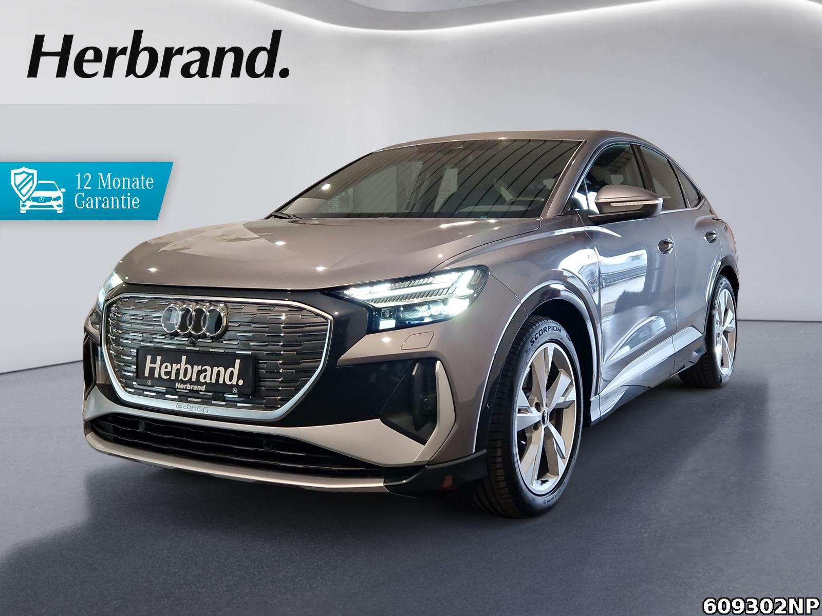 Audi Q4 40 e-tron S-Line Kamera MATRIX-LED Sound