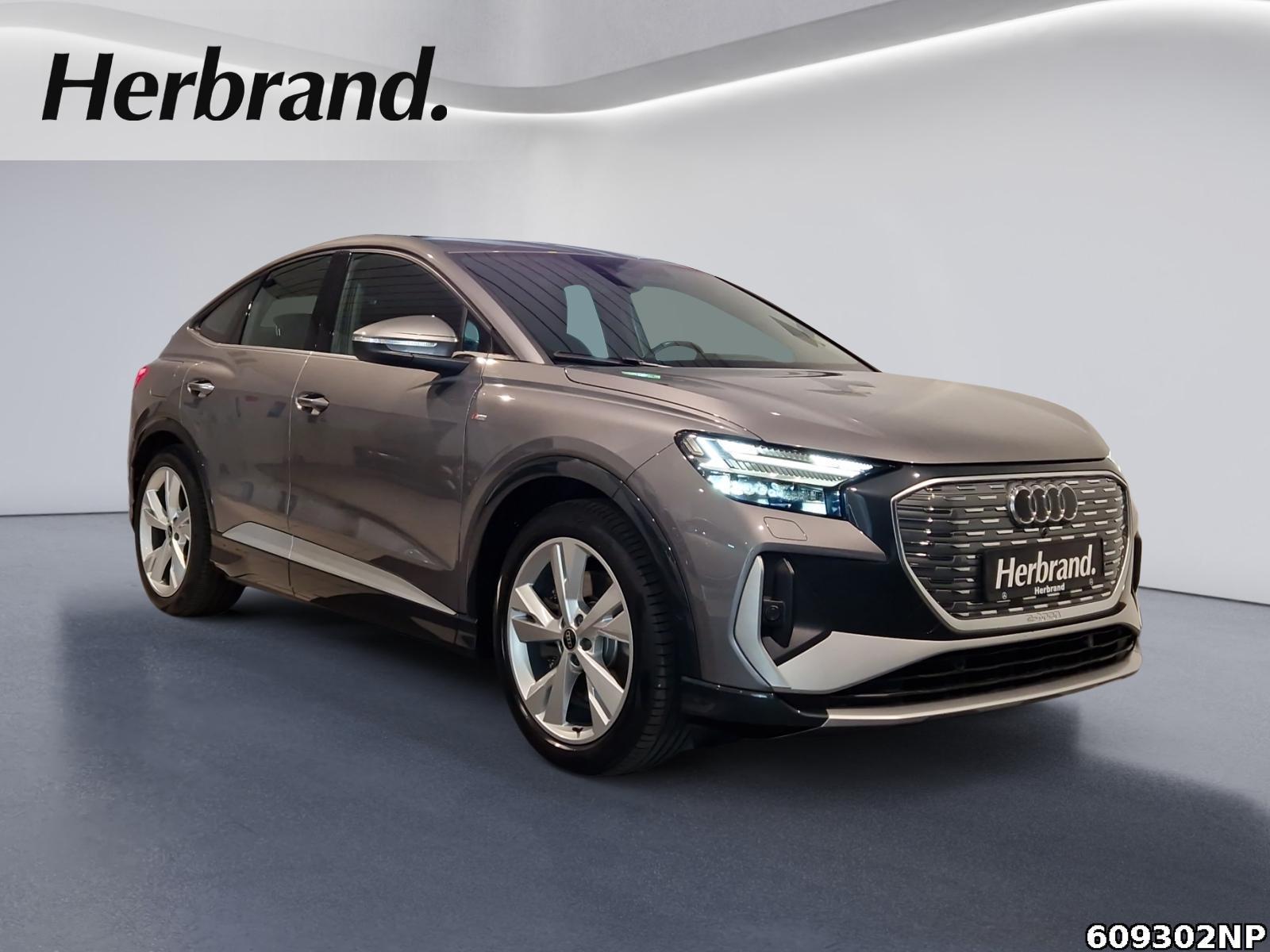 Fahrzeugabbildung Audi Q4 40 e-tron S-Line Kamera MATRIX-LED Sound