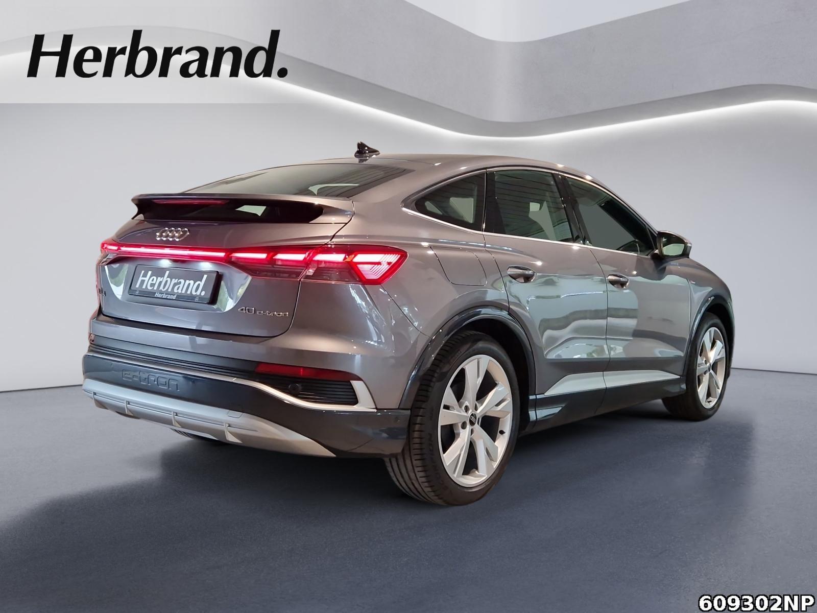 Fahrzeugabbildung Audi Q4 40 e-tron S-Line Kamera MATRIX-LED Sound