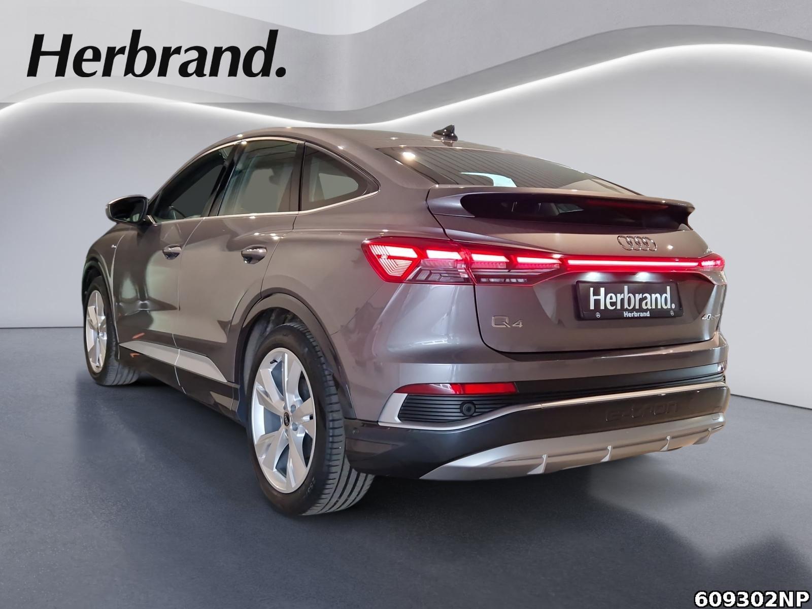 Fahrzeugabbildung Audi Q4 40 e-tron S-Line Kamera MATRIX-LED Sound