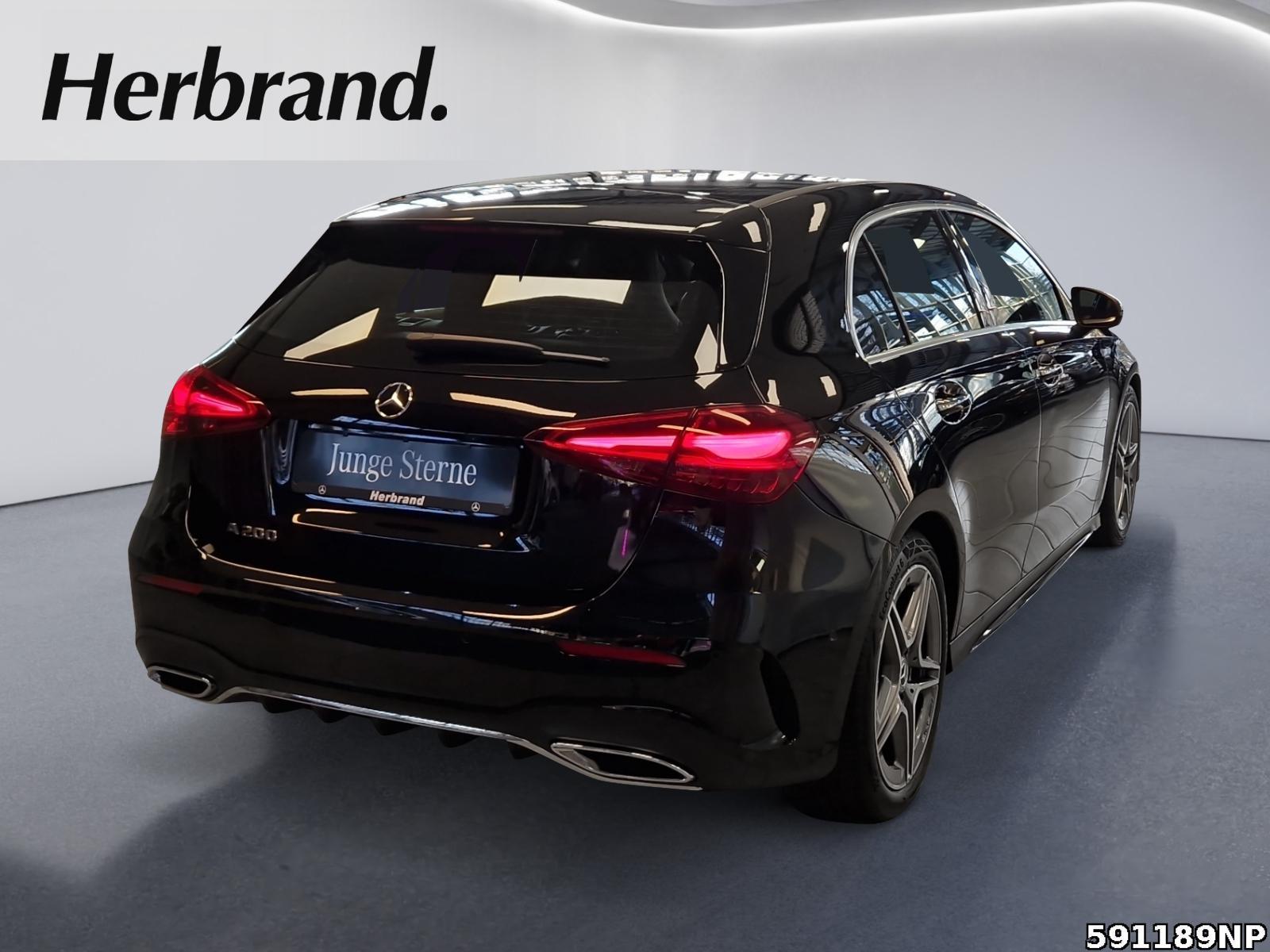 Fahrzeugabbildung Mercedes-Benz A 200 AMG DISTRONIC Ambiente Kamera KEYLESS