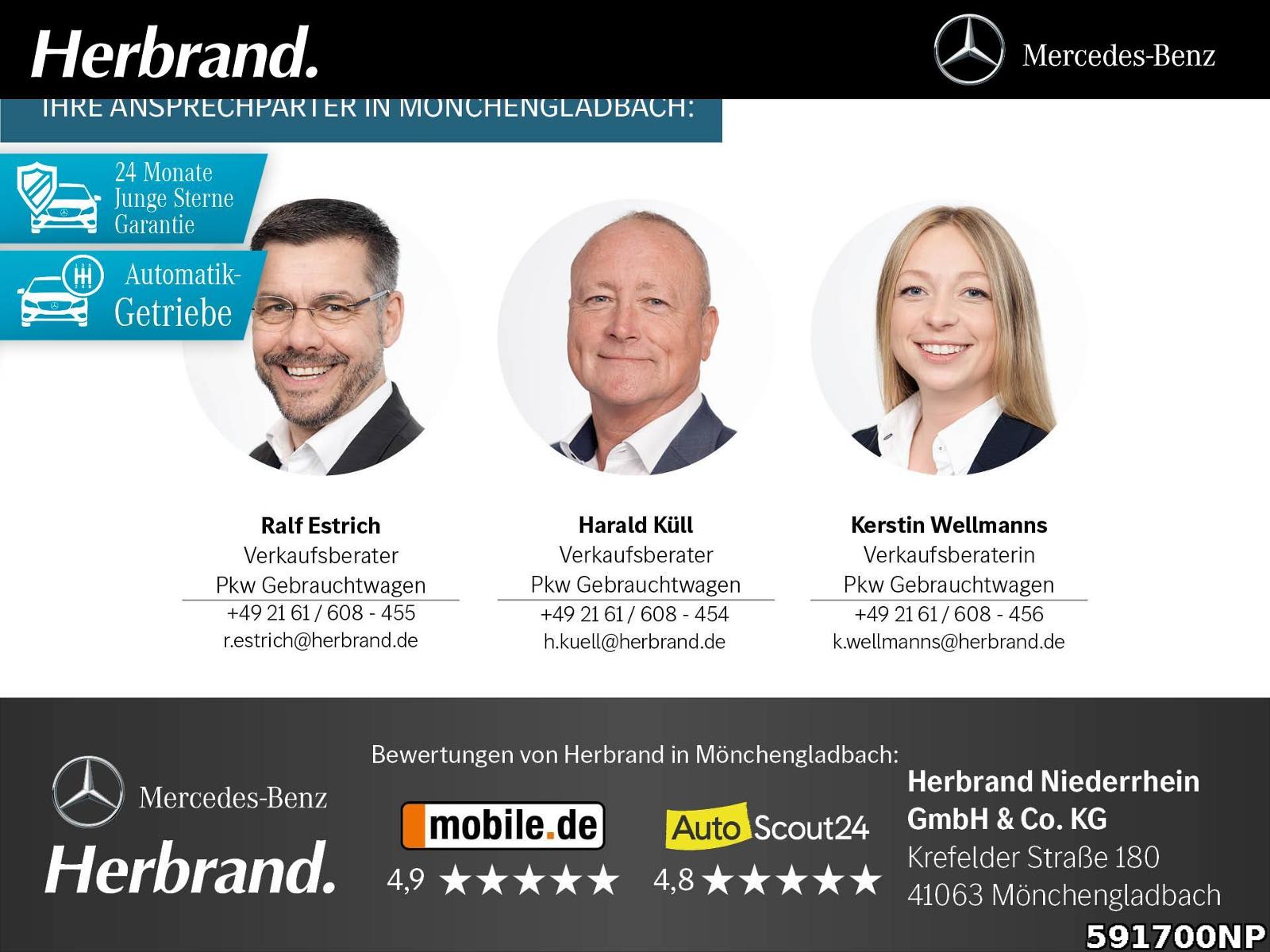 Mercedes-Benz B 200 Progressive LED Kamera CarPlay Sitzheizung