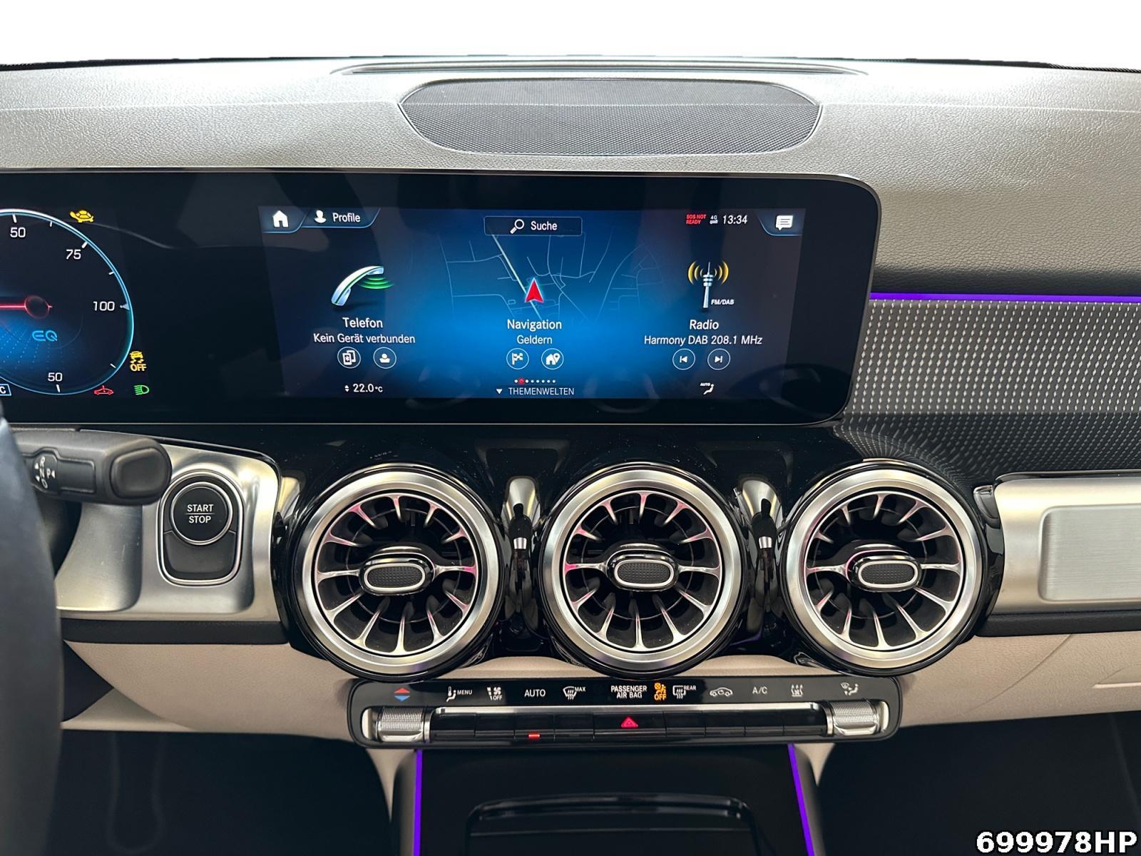 Fahrzeugabbildung Mercedes-Benz EQB 4M Progressive Pano Widescreen 7-Sitzer