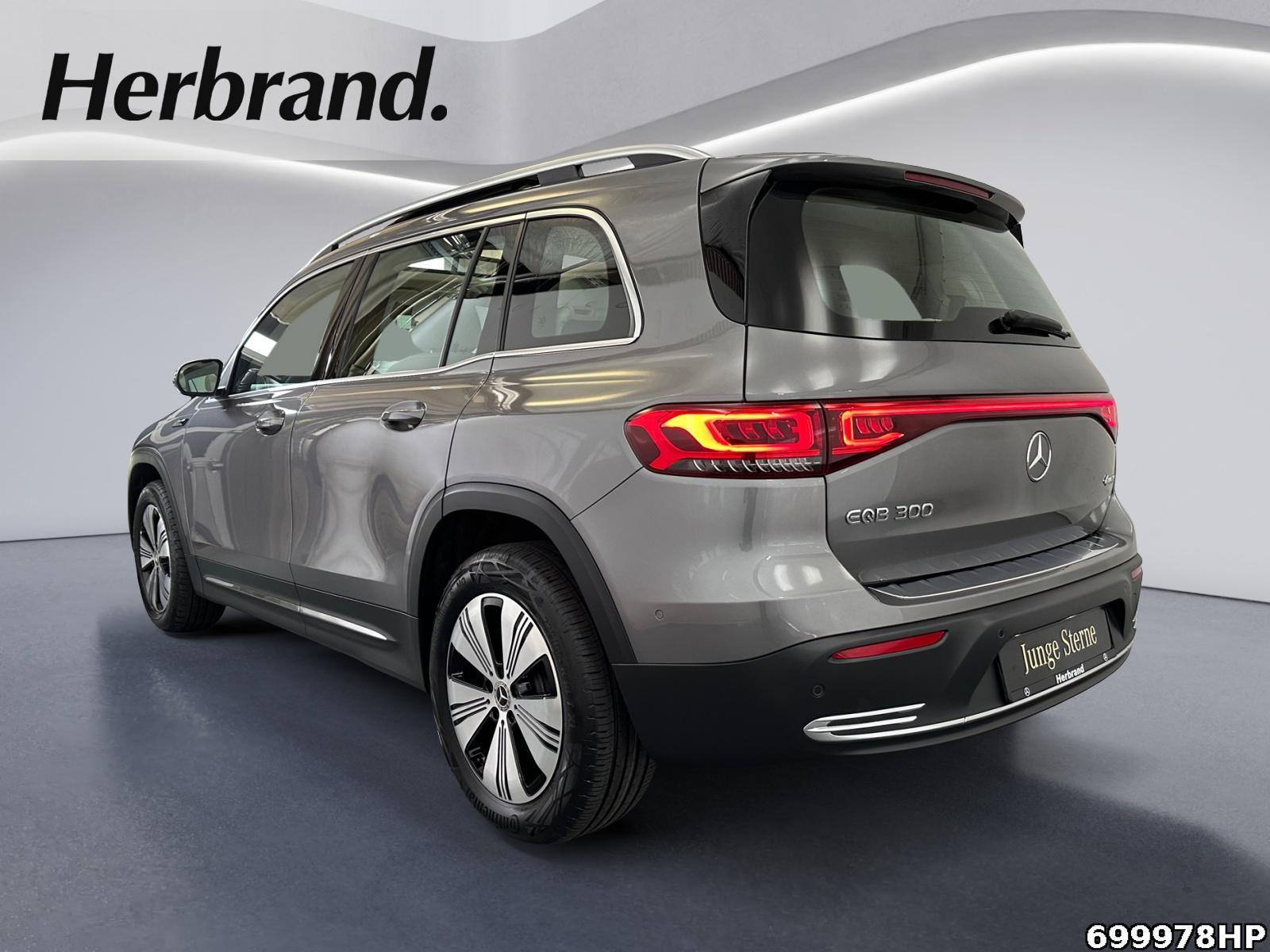 Fahrzeugabbildung Mercedes-Benz EQB 4M Progressive Pano Widescreen 7-Sitzer