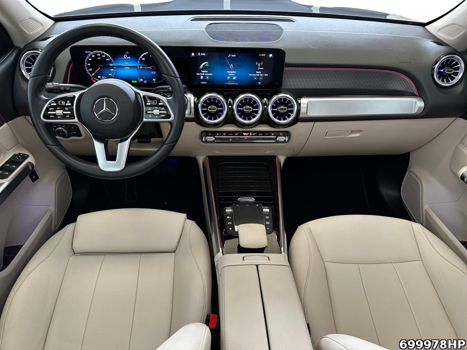 Fahrzeugabbildung Mercedes-Benz EQB 4M Progressive Pano Widescreen 7-Sitzer