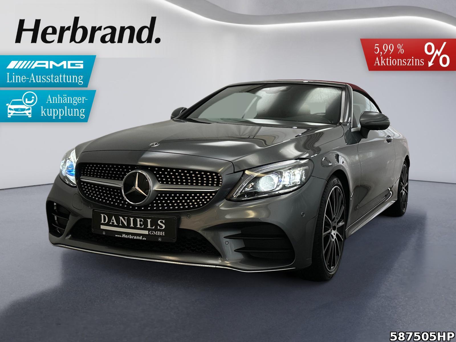 Mercedes-Benz C 300 Cabrio AMG AHK Distronic Carplay