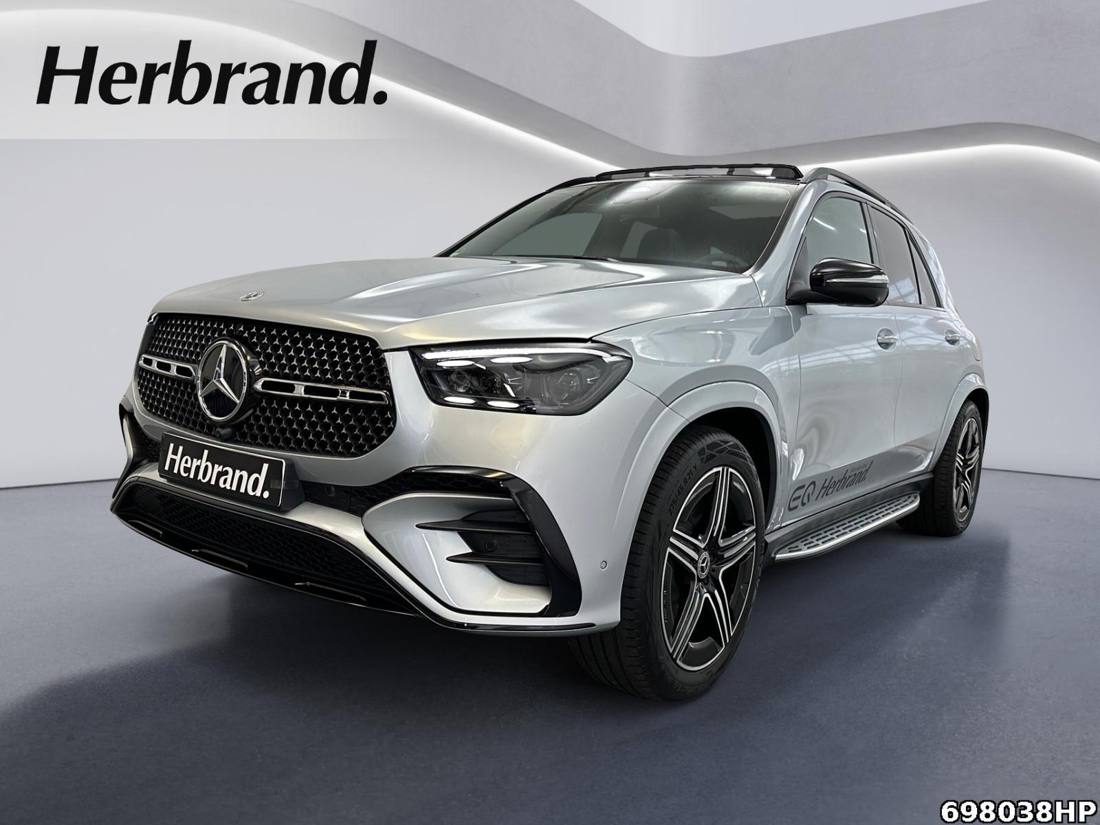 Mercedes-Benz GLE 350 de +AMG-LINE+PANO+BURMESTER+DISTRONIC+