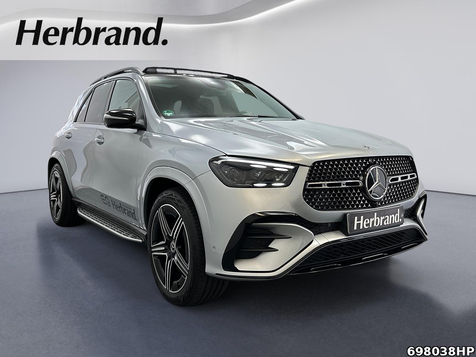 Fahrzeugabbildung Mercedes-Benz GLE 350 de +AMG-LINE+PANO+BURMESTER+DISTRONIC+