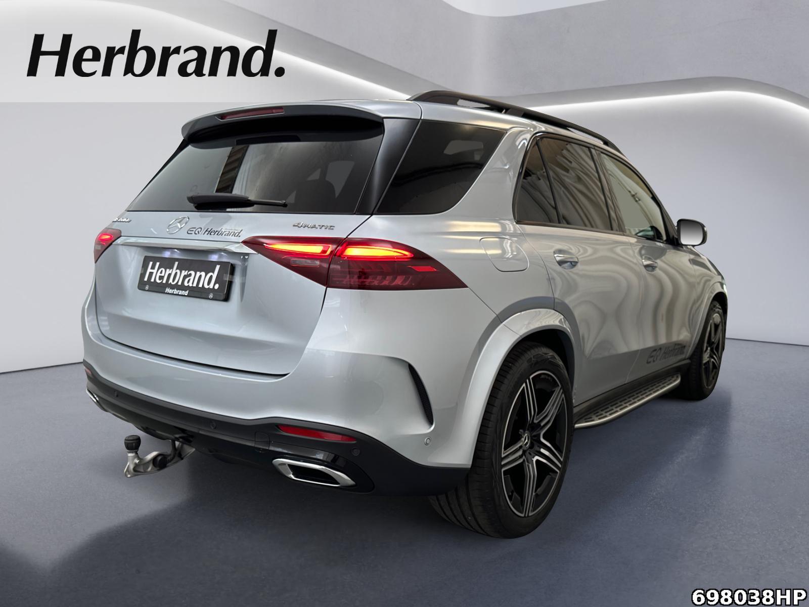Fahrzeugabbildung Mercedes-Benz GLE 350 de +AMG-LINE+PANO+BURMESTER+DISTRONIC+