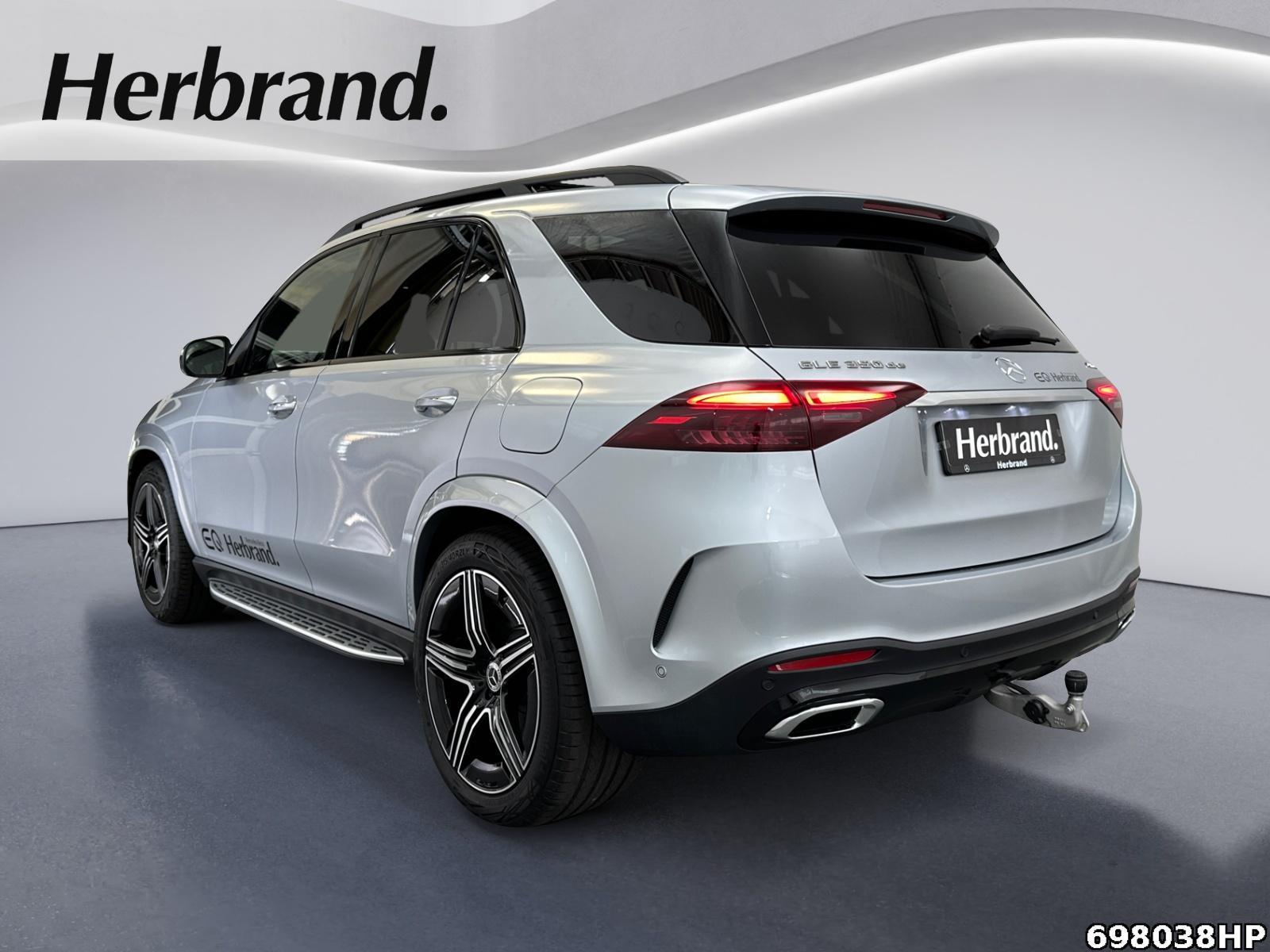 Fahrzeugabbildung Mercedes-Benz GLE 350 de +AMG-LINE+PANO+BURMESTER+DISTRONIC+