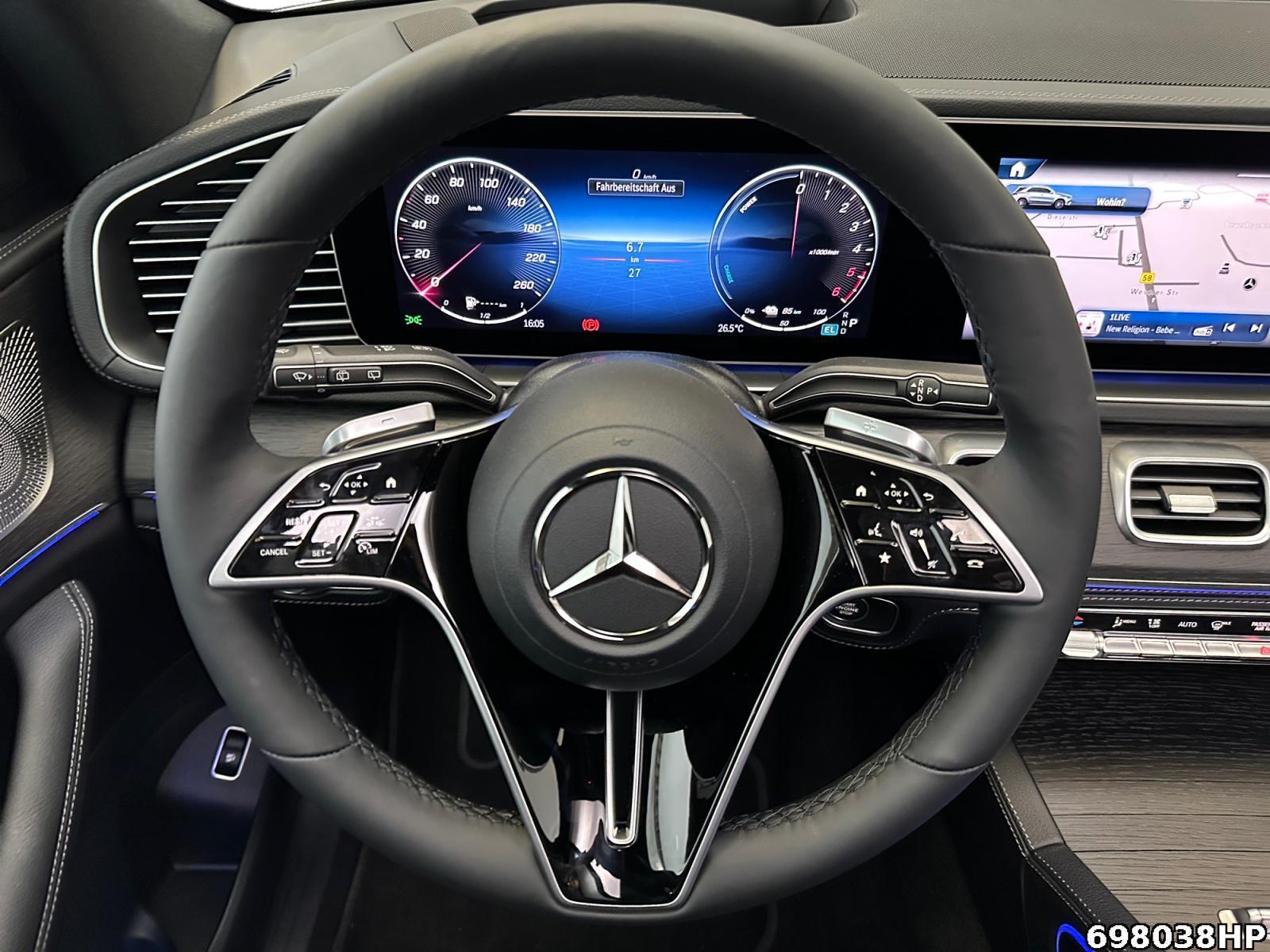 Fahrzeugabbildung Mercedes-Benz GLE 350 de +AMG-LINE+PANO+BURMESTER+DISTRONIC+