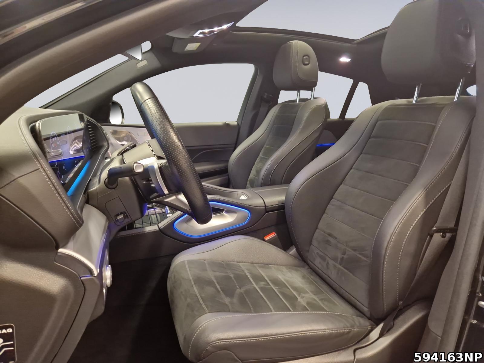 Fahrzeugabbildung Mercedes-Benz GLE 400 e 4matic Coupé AMG Airmatic Panorama AHK