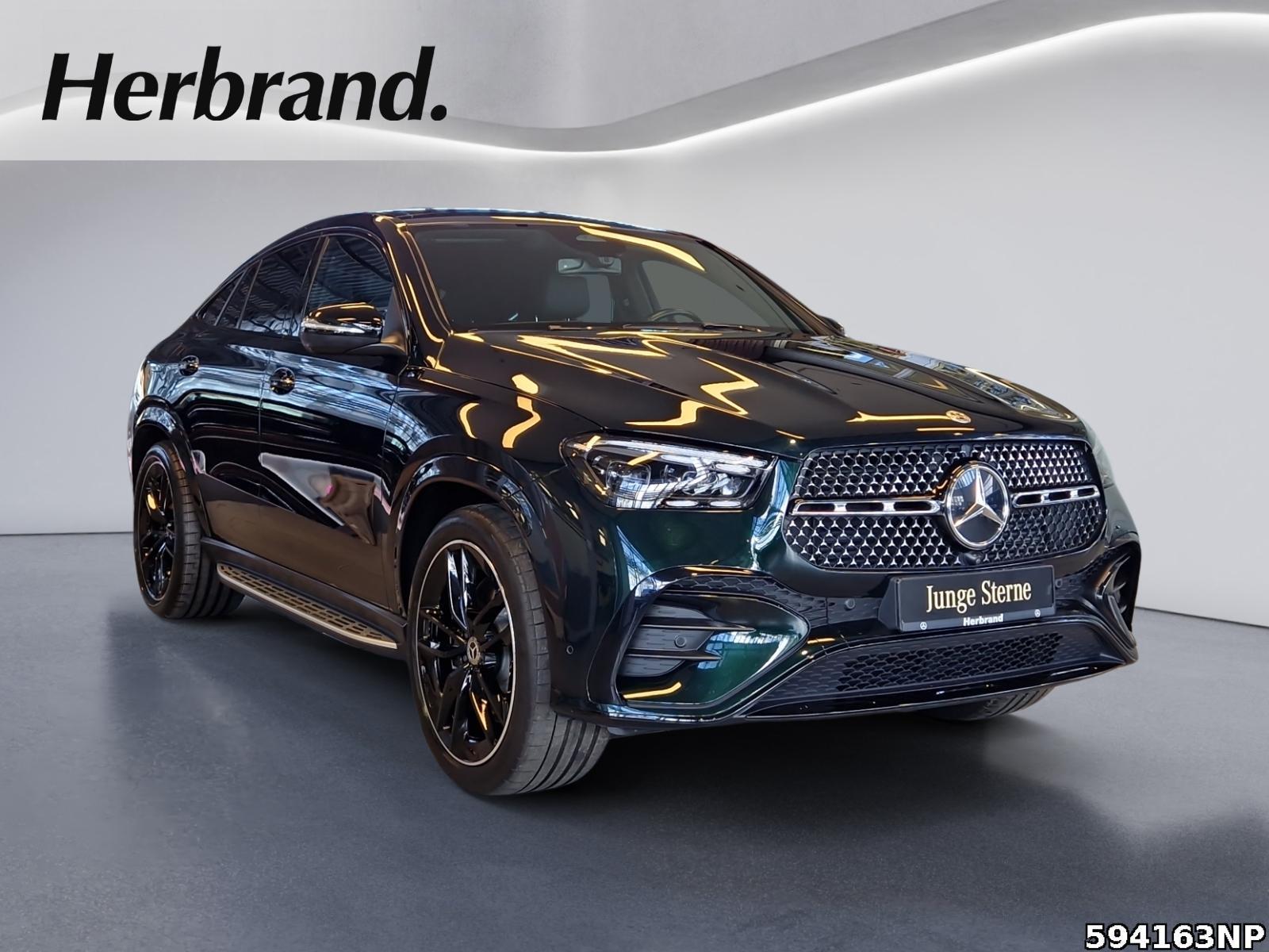 Fahrzeugabbildung Mercedes-Benz GLE 400 e 4matic Coupé AMG Airmatic Panorama AHK