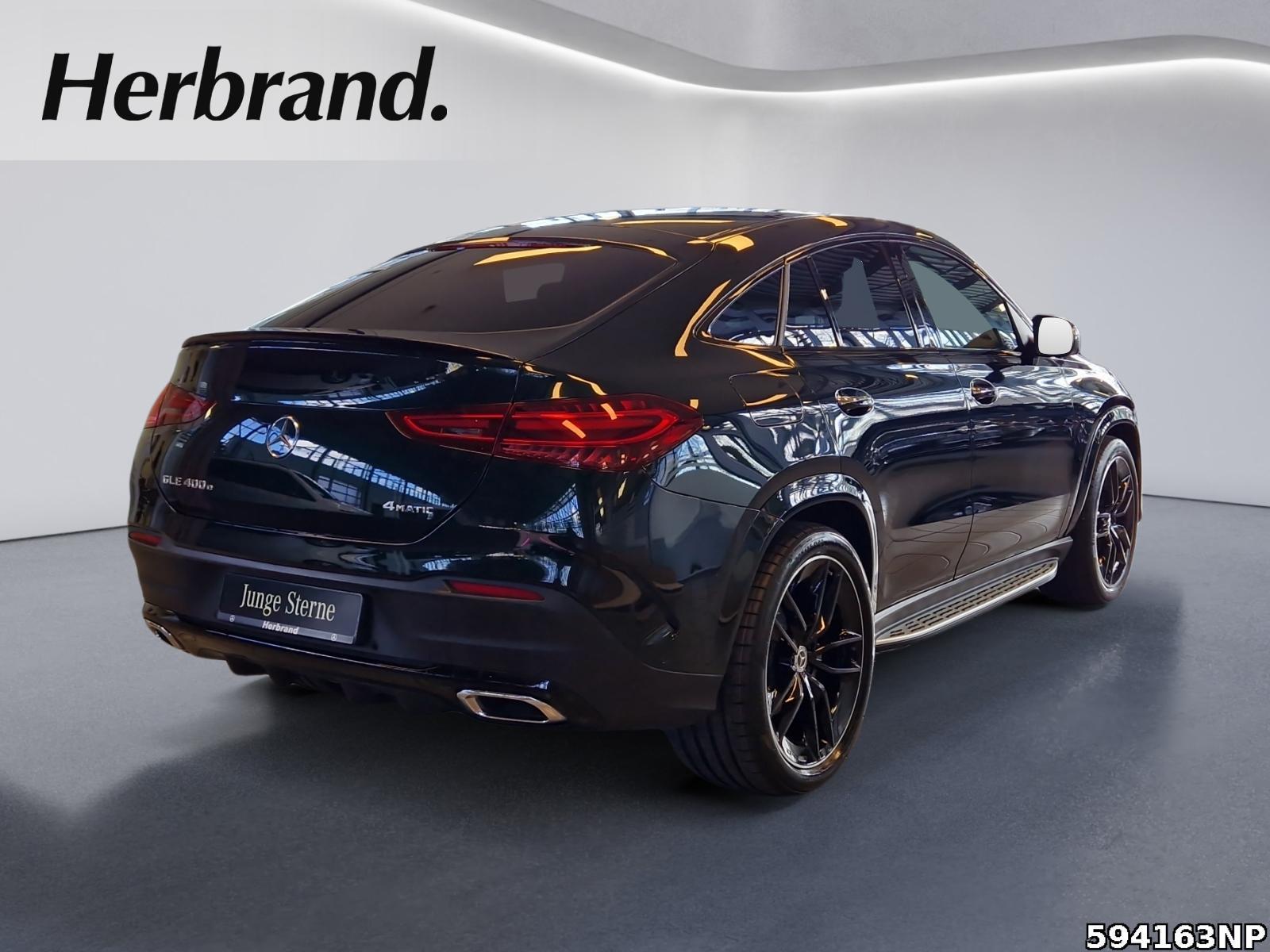 Fahrzeugabbildung Mercedes-Benz GLE 400 e 4matic Coupé AMG Airmatic Panorama AHK