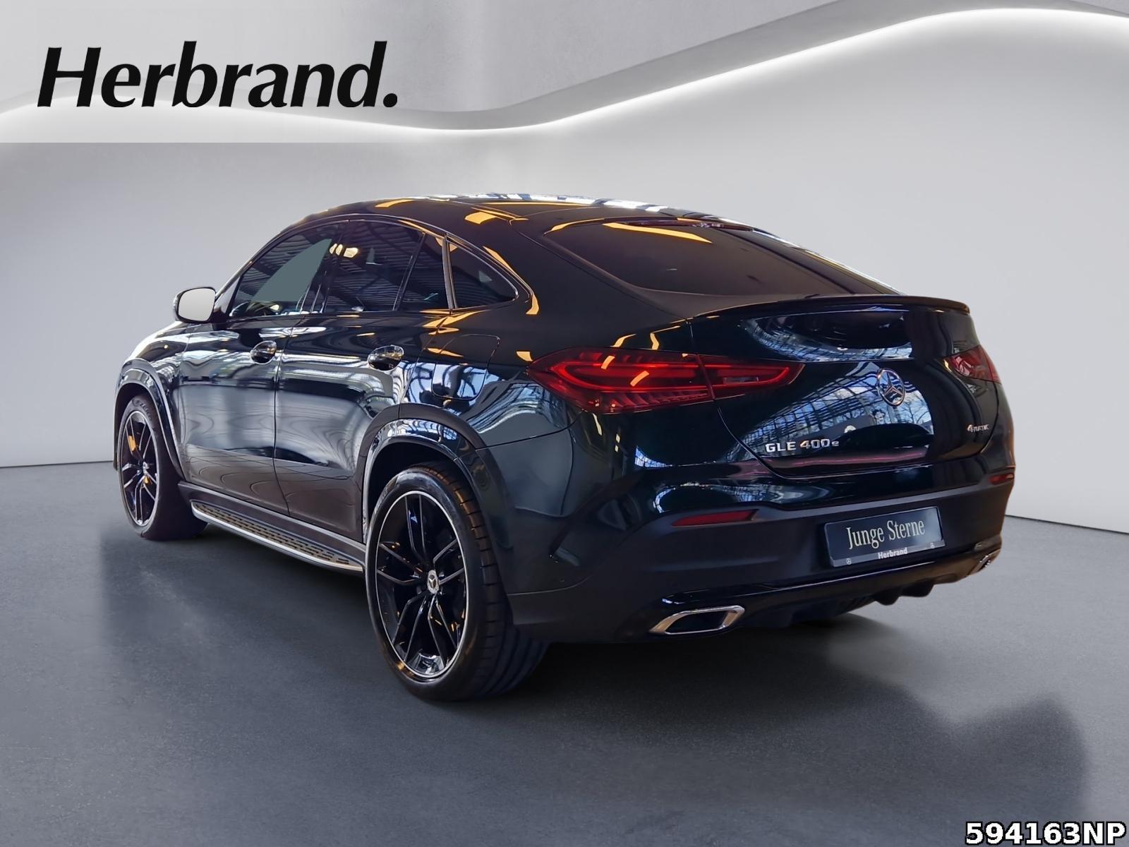 Fahrzeugabbildung Mercedes-Benz GLE 400 e 4matic Coupé AMG Airmatic Panorama AHK