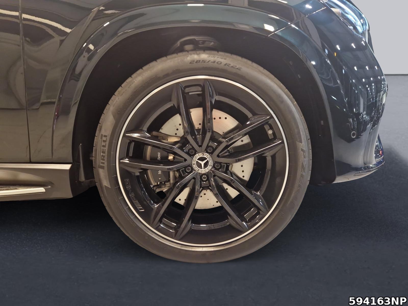 Fahrzeugabbildung Mercedes-Benz GLE 400 e 4matic Coupé AMG Airmatic Panorama AHK