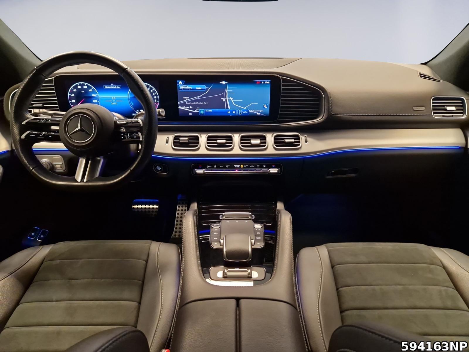 Fahrzeugabbildung Mercedes-Benz GLE 400 e 4matic Coupé AMG Airmatic Panorama AHK