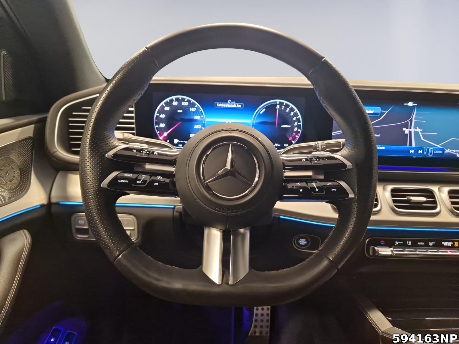 Fahrzeugabbildung Mercedes-Benz GLE 400 e 4matic Coupé AMG Airmatic Panorama AHK
