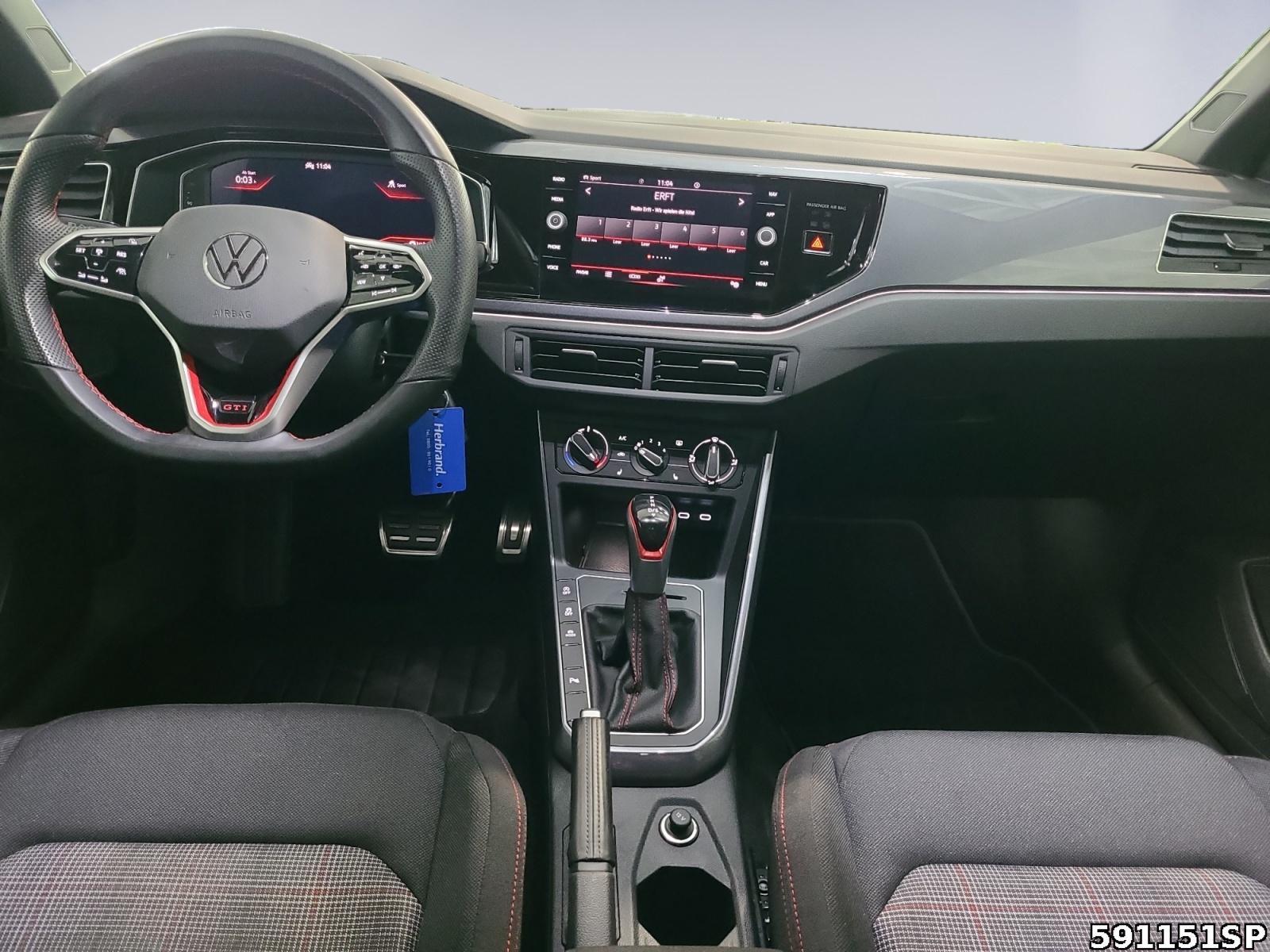 Fahrzeugabbildung Volkswagen Polo GTI Matrix LED Abstandstempomat Sportsitze