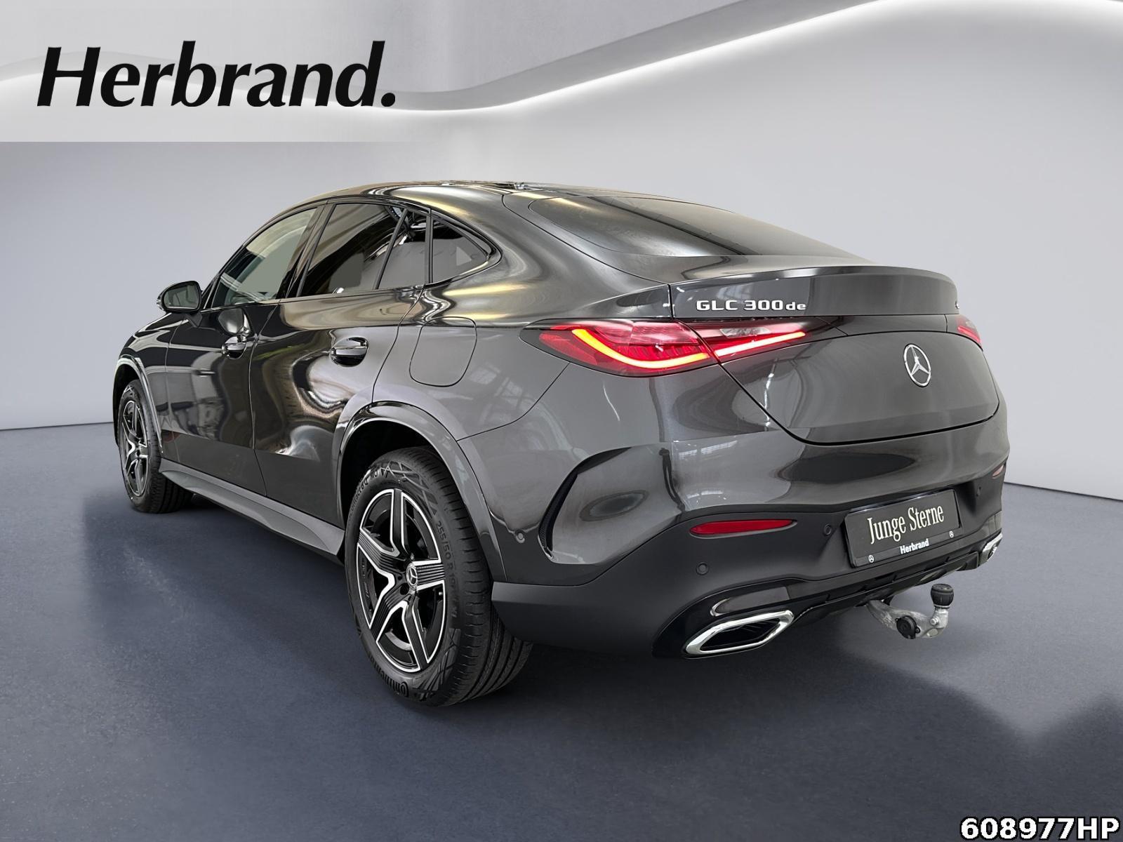 Fahrzeugabbildung Mercedes-Benz GLC 300 de 4M AMG Coupé AHK Pano Digital-Light