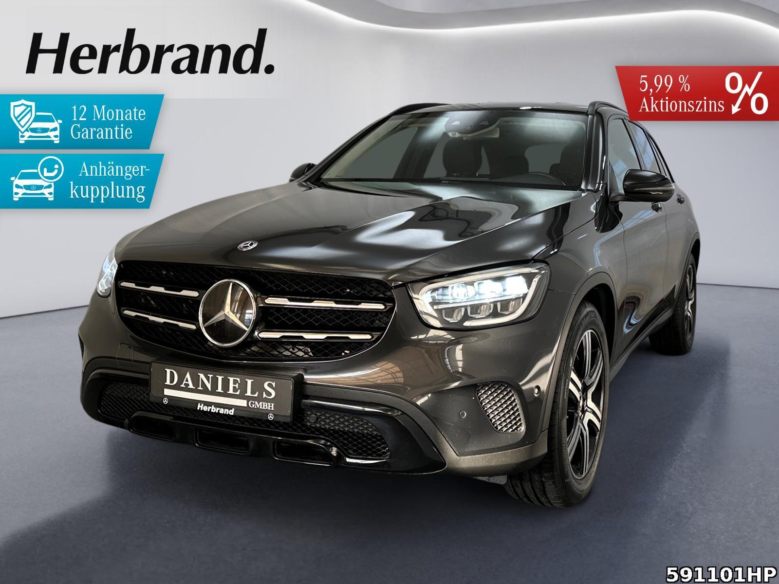 Mercedes-Benz GLC 220 d 4M Exclusive Night AHK DISTRONIC LED
